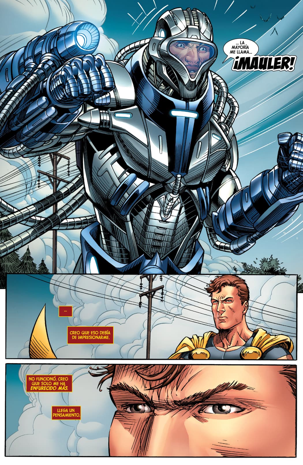 Read Avengers (2012) Manga Online