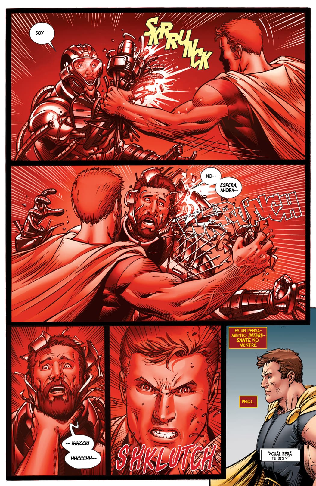 Read Avengers (2012) Manga Online