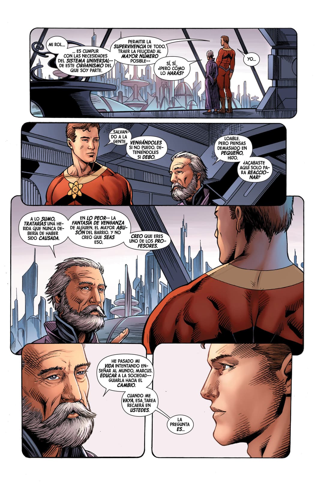 Read Avengers (2012) Manga Online