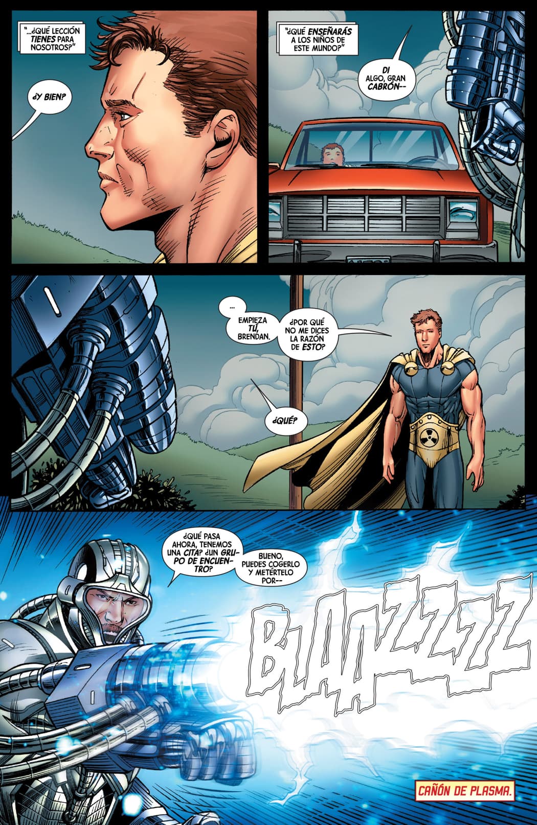 Read Avengers (2012) Manga Online