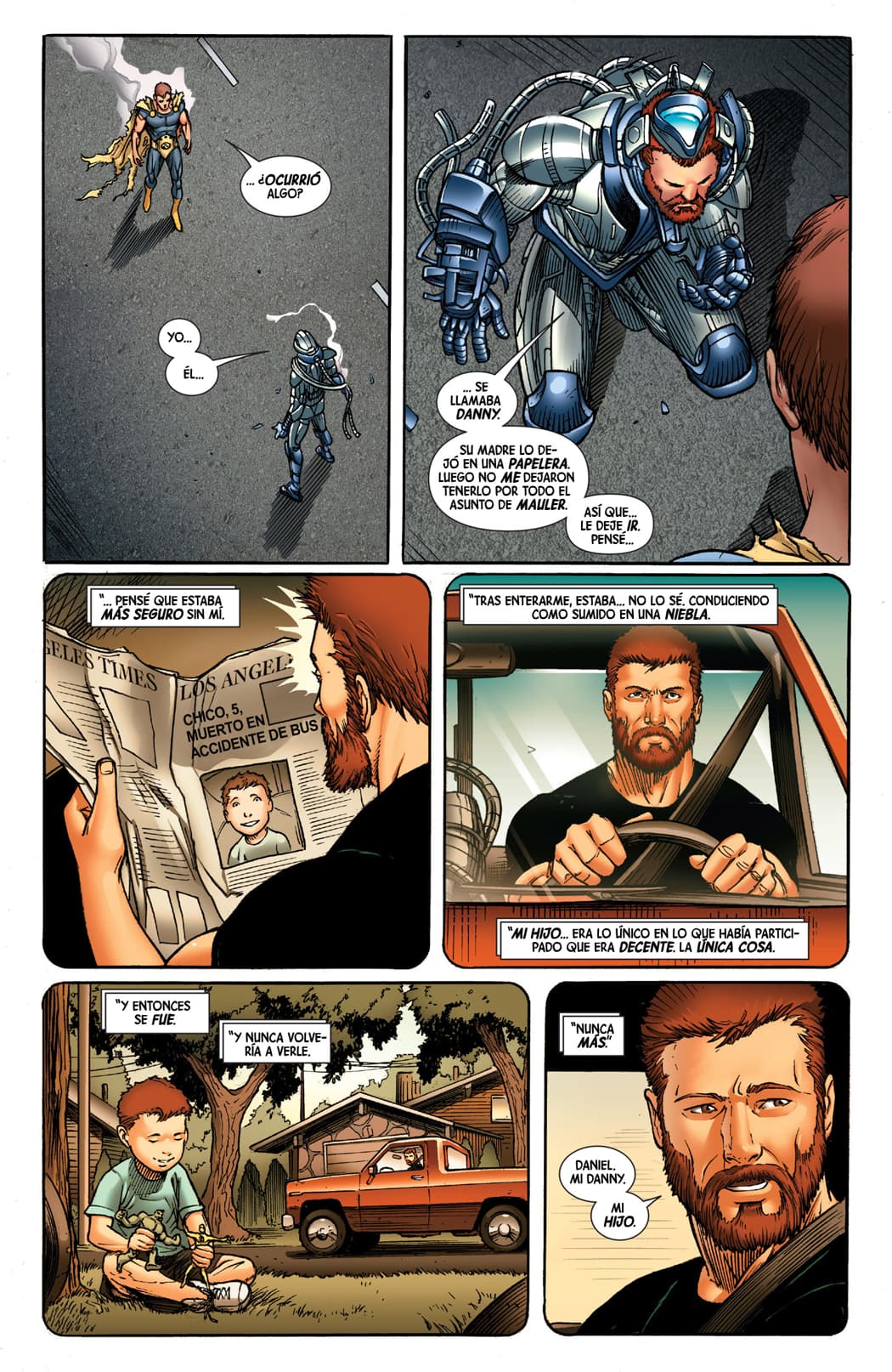 Read Avengers (2012) Manga Online