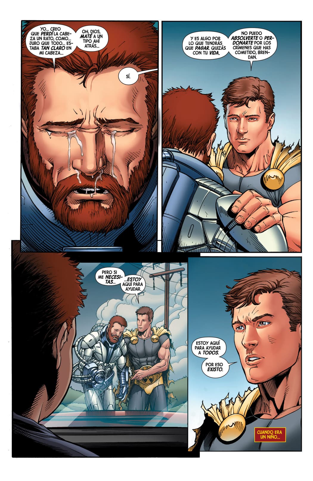Read Avengers (2012) Manga Online