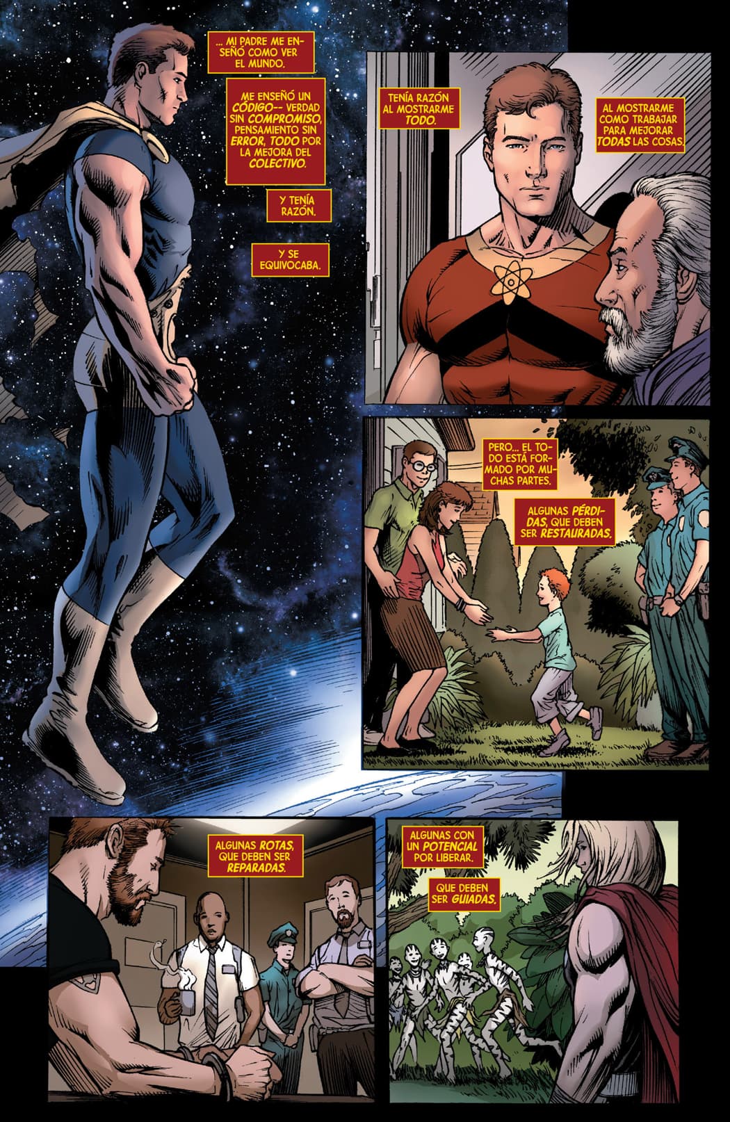 Read Avengers (2012) Manga Online