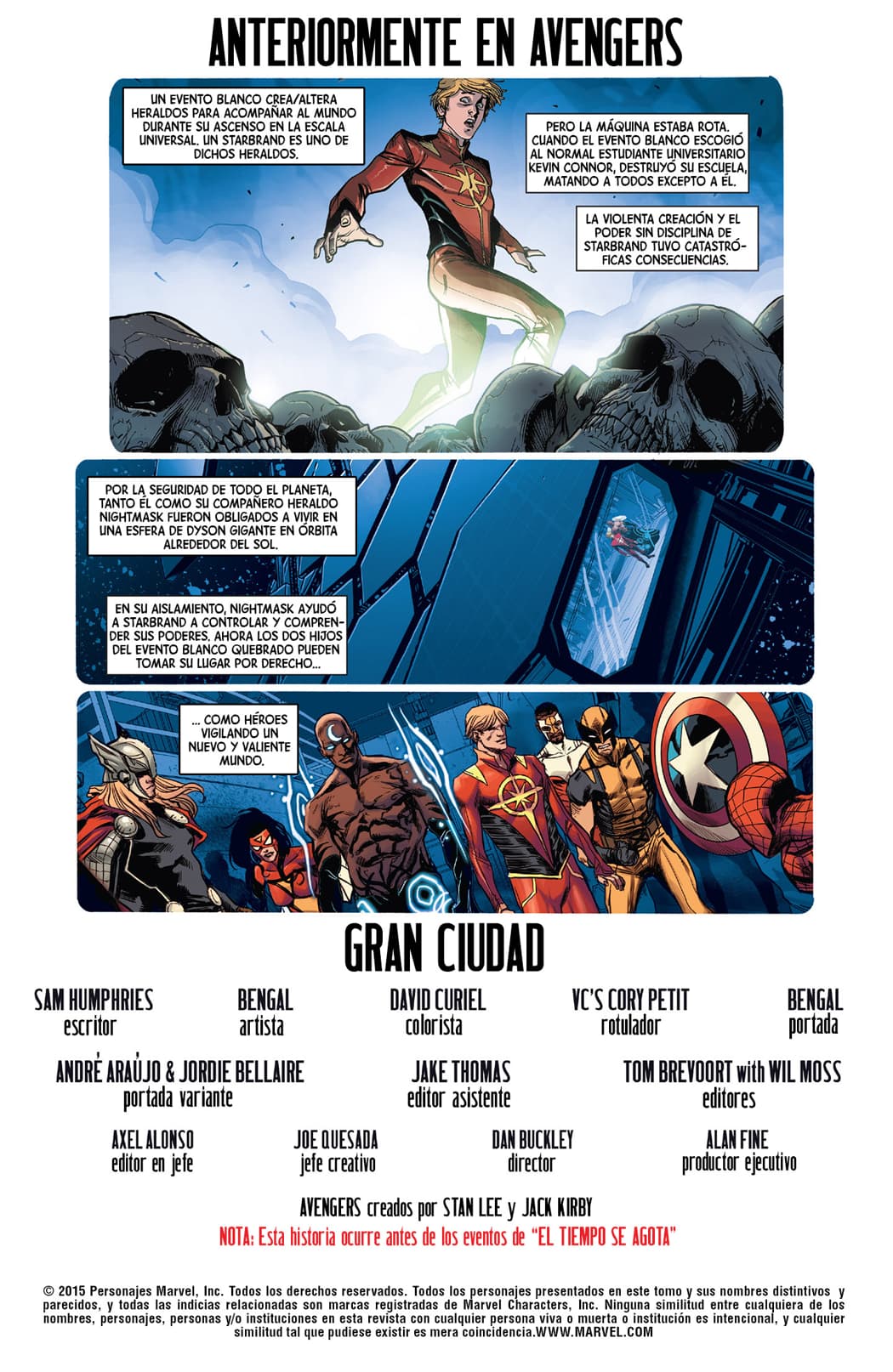 Read Avengers (2012) Manga Online