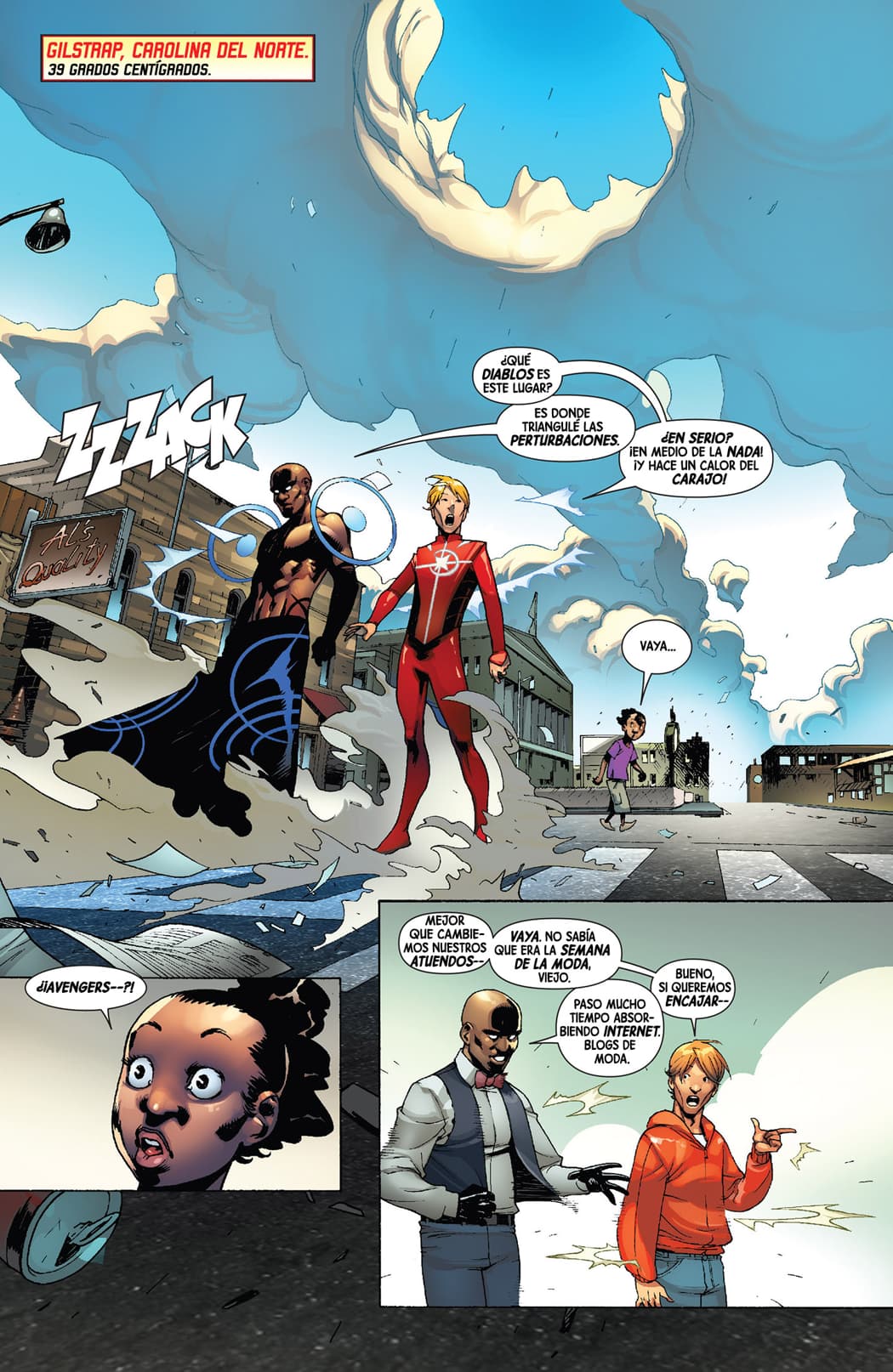 Read Avengers (2012) Manga Online