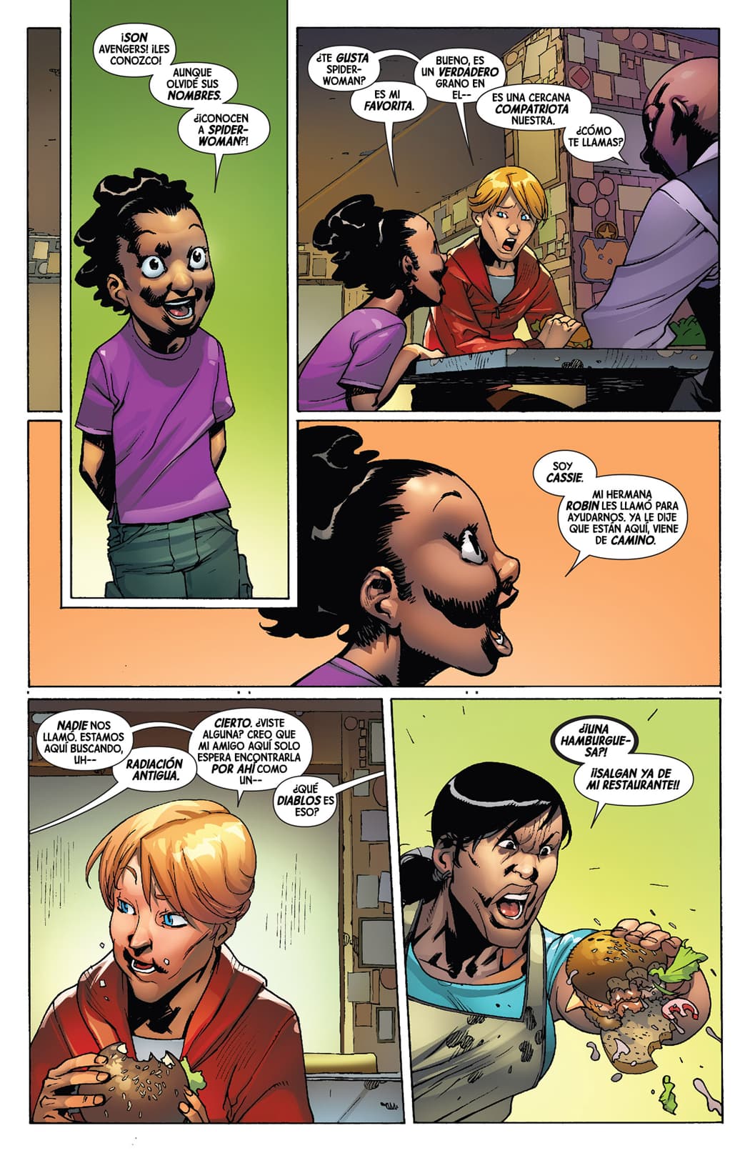 Read Avengers (2012) Manga Online