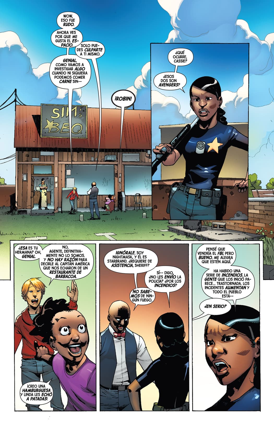 Read Avengers (2012) Manga Online
