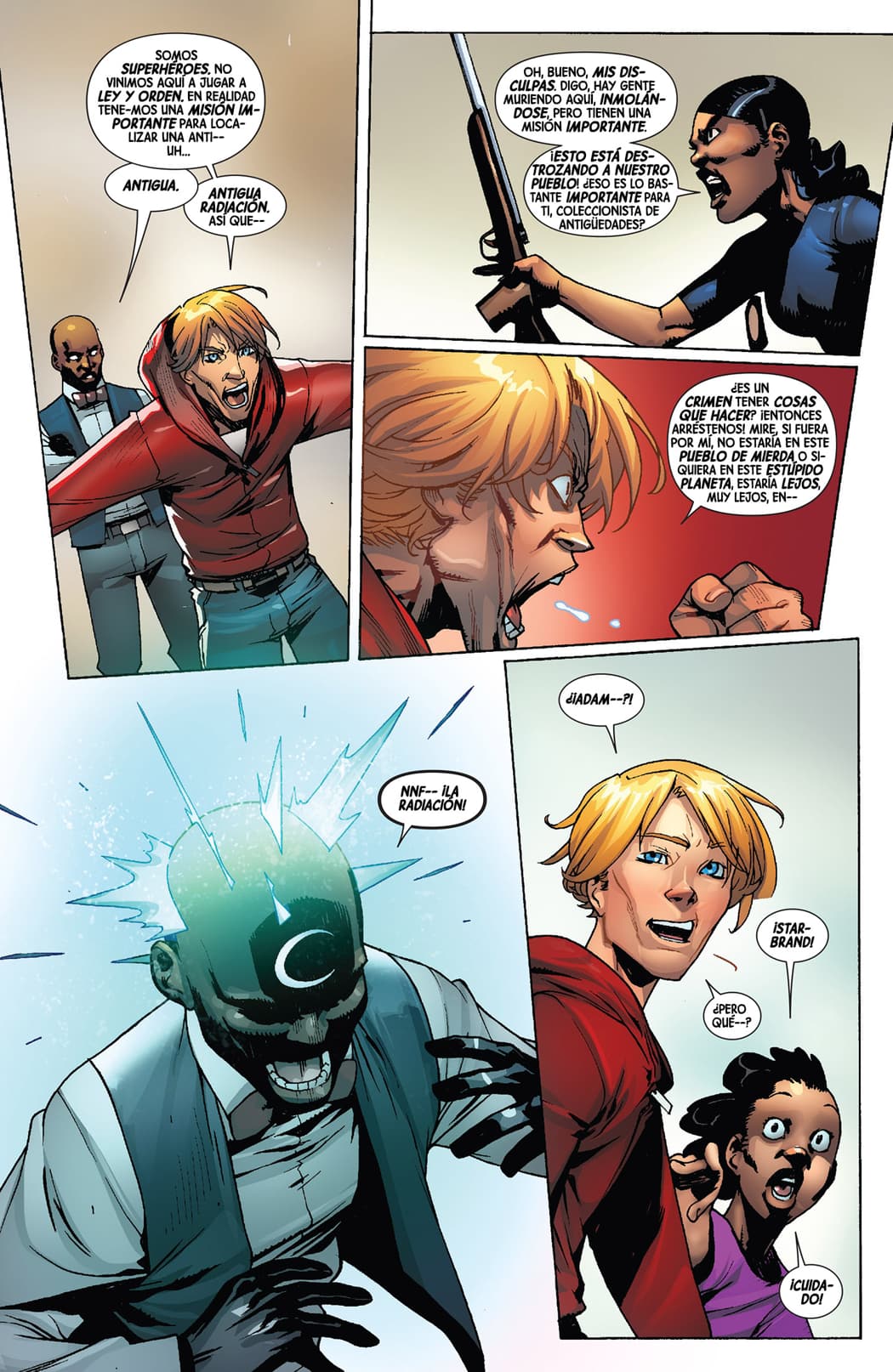 Read Avengers (2012) Manga Online