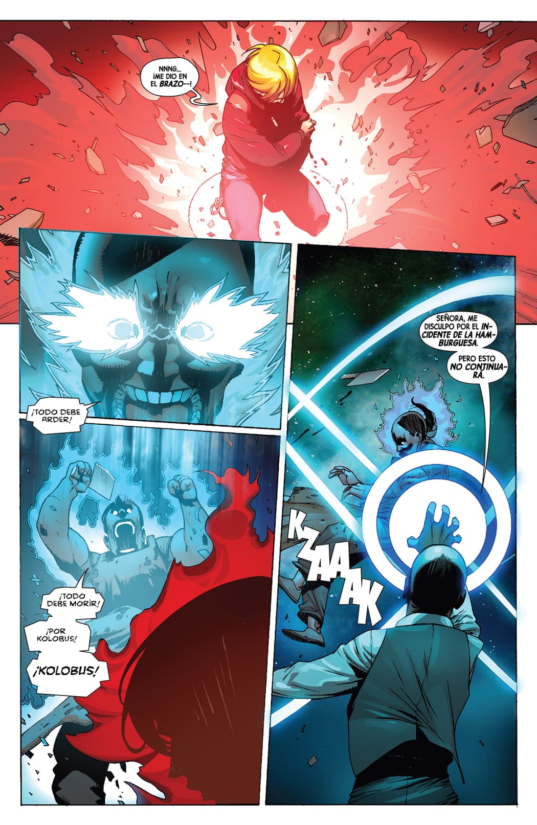 Read Avengers (2012) Manga Online