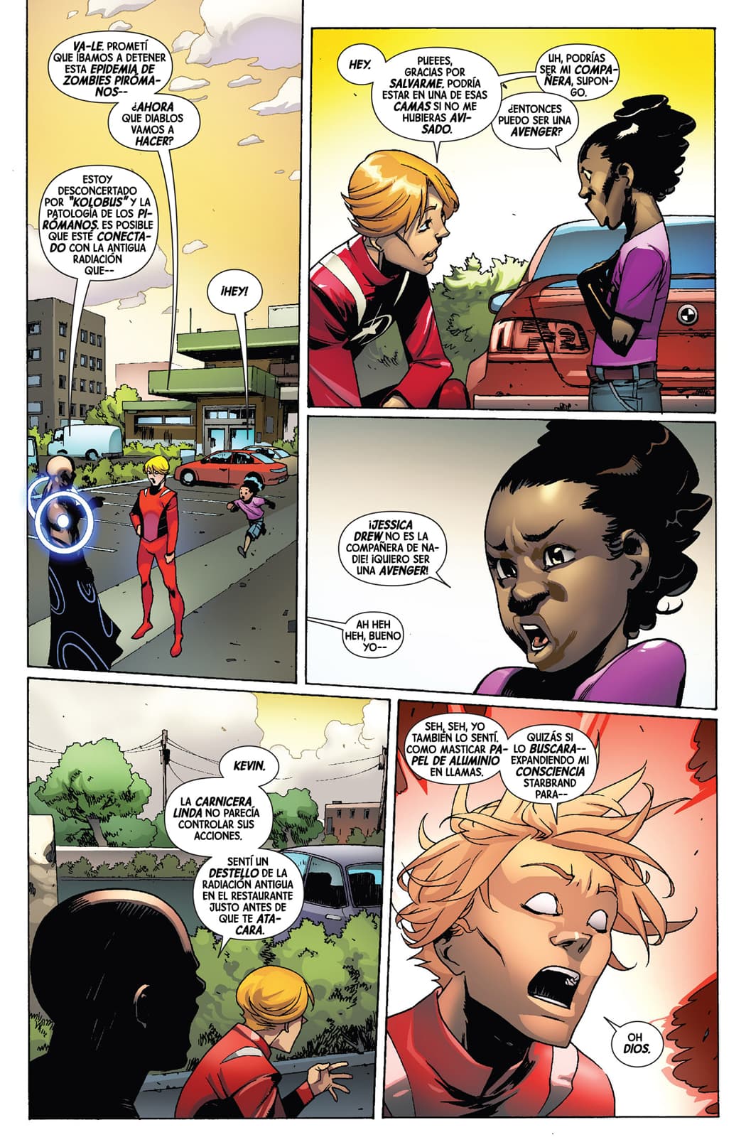 Read Avengers (2012) Manga Online