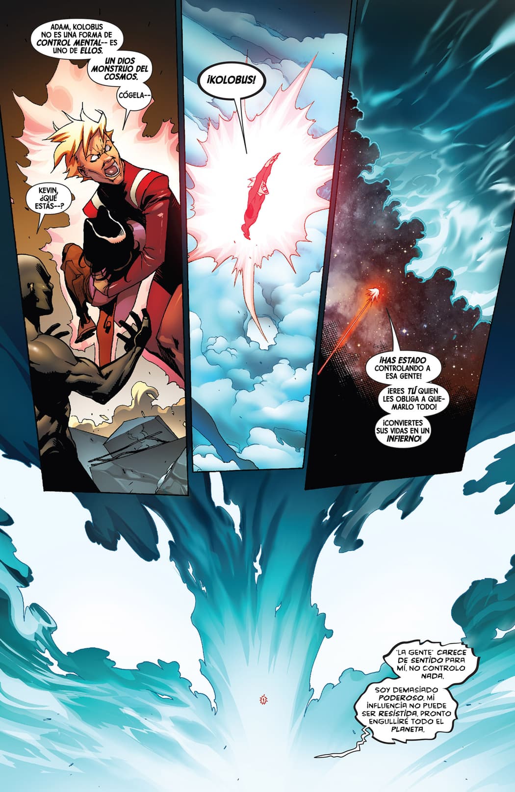 Read Avengers (2012) Manga Online
