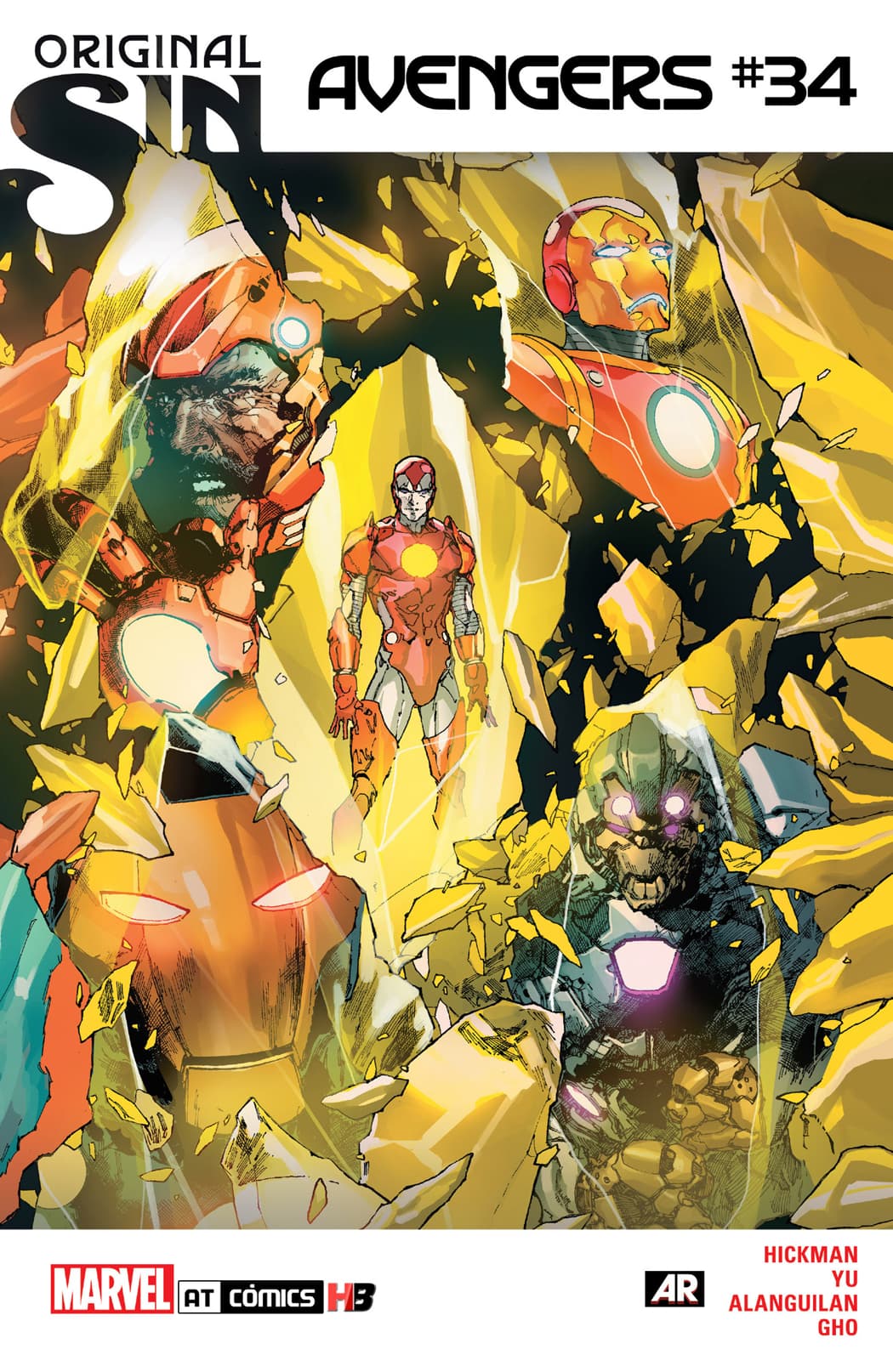 Read Avengers (2012) Manga Online