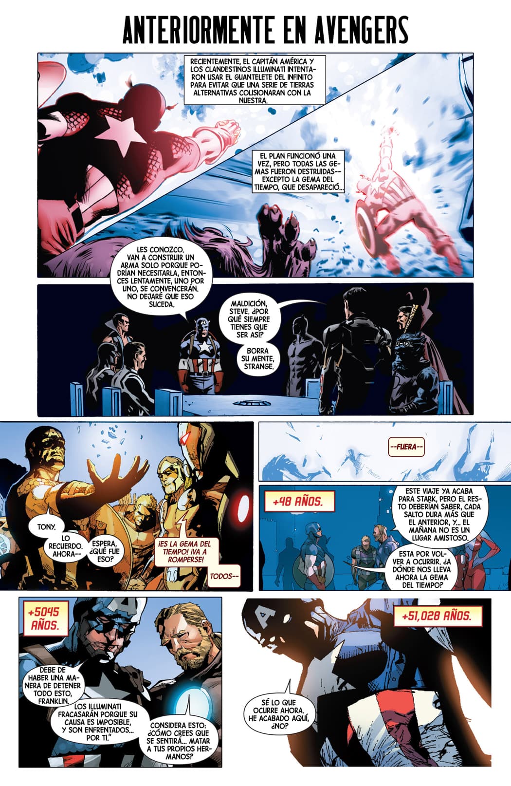 Read Avengers (2012) Manga Online