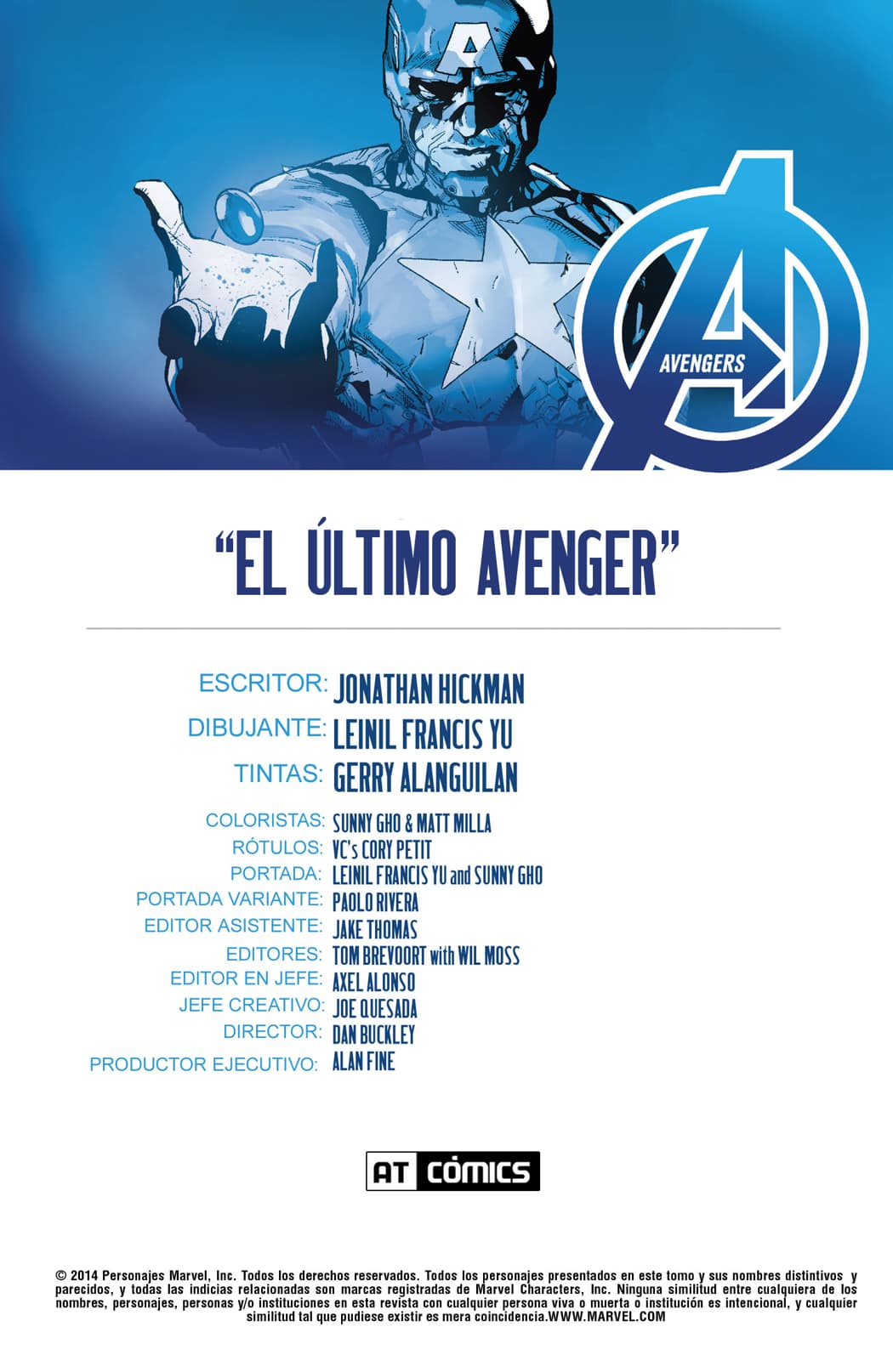 Read Avengers (2012) Manga Online
