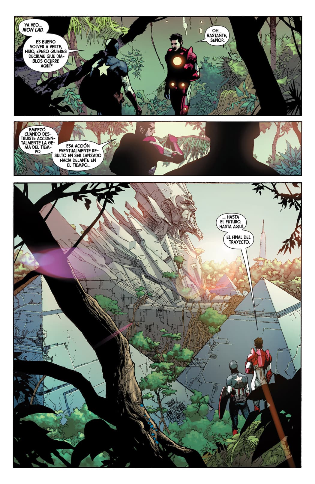 Read Avengers (2012) Manga Online