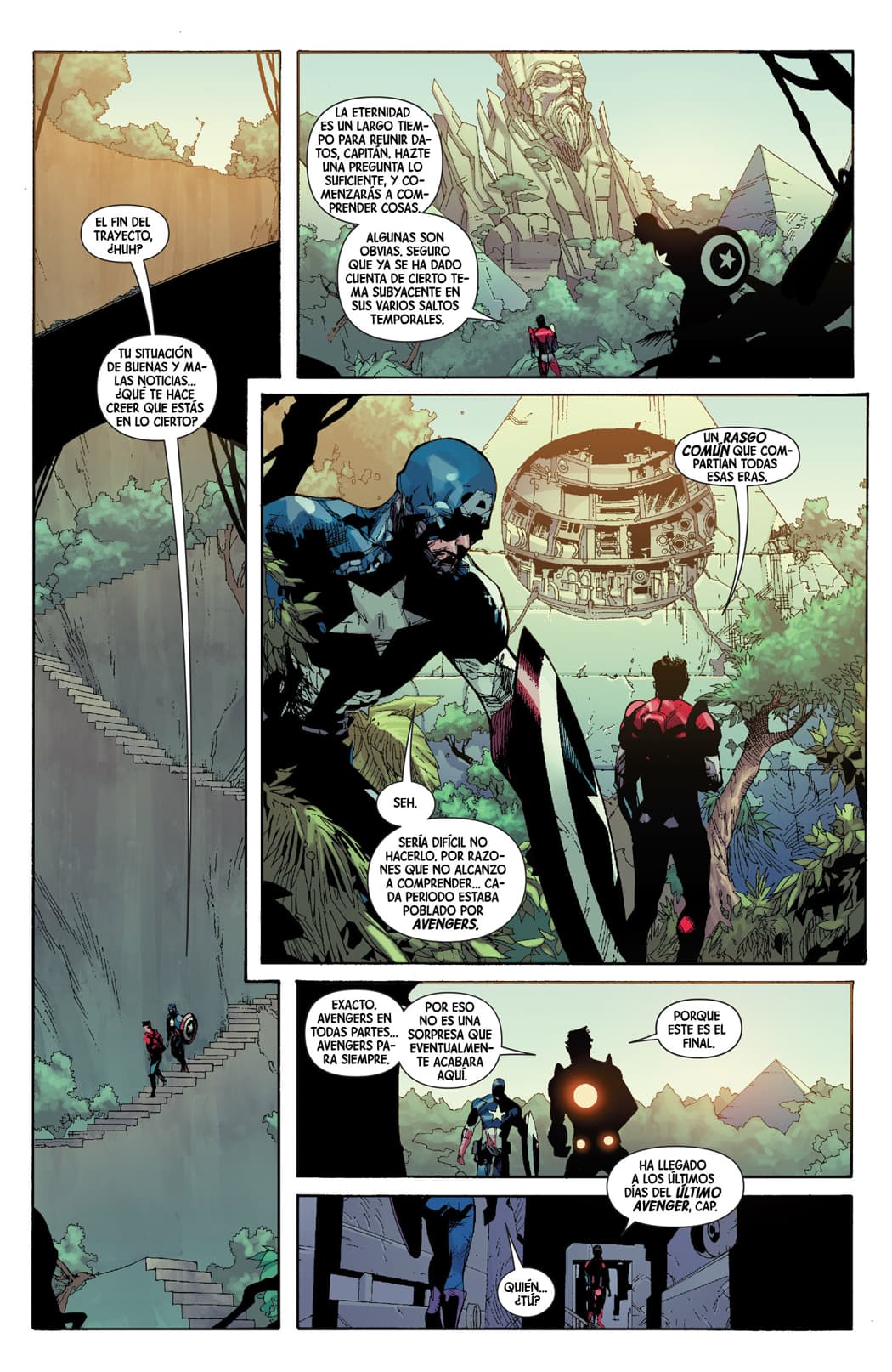 Read Avengers (2012) Manga Online