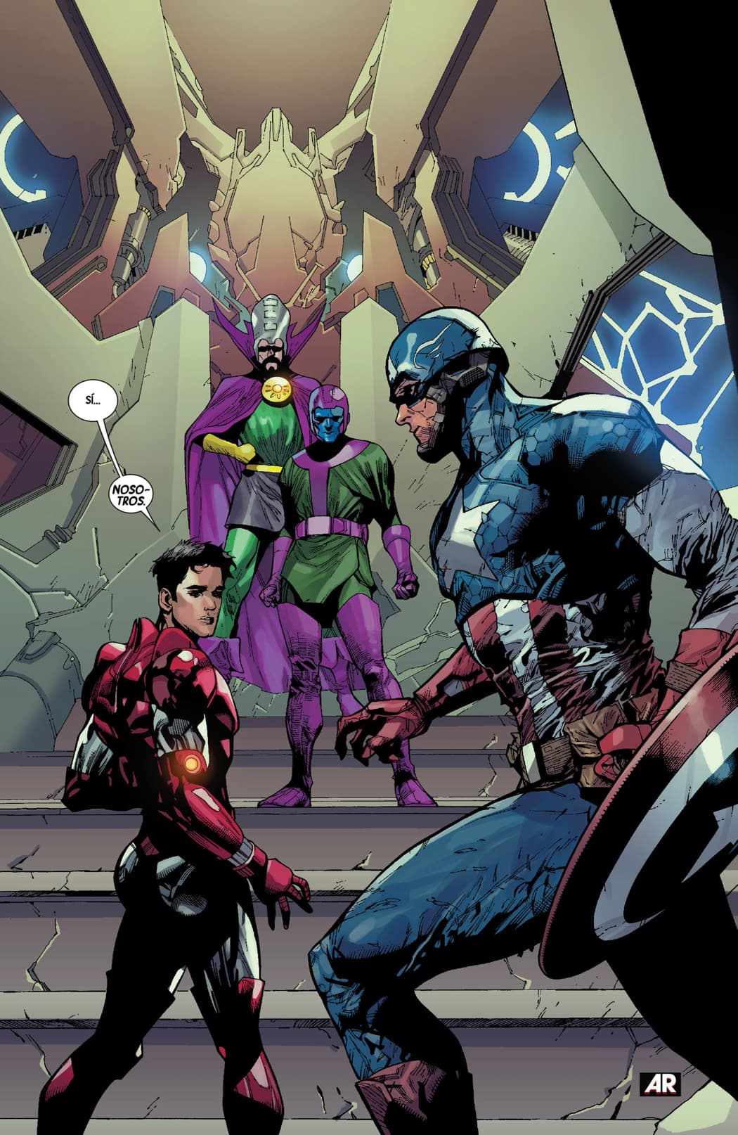 Read Avengers (2012) Manga Online