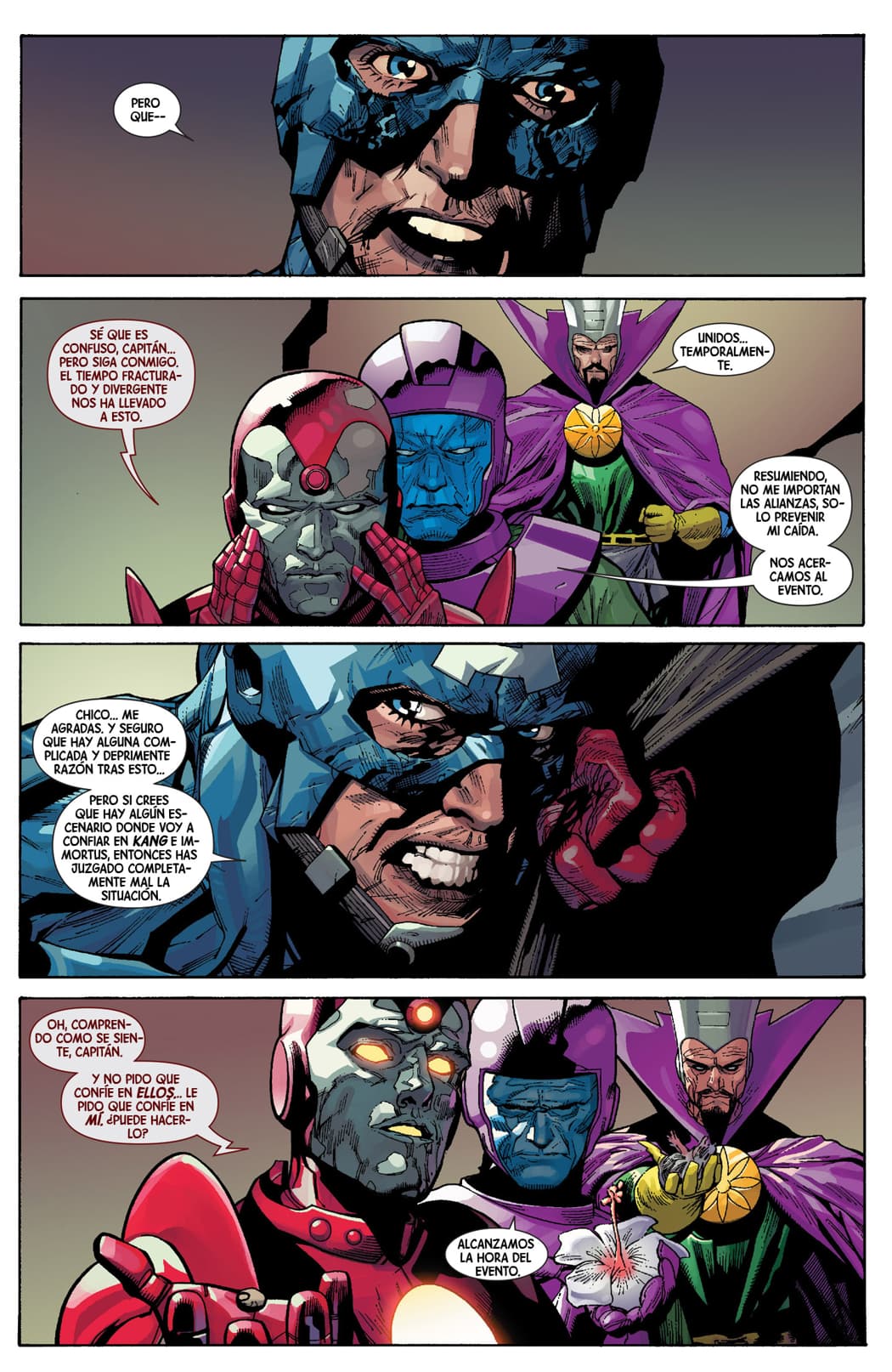 Read Avengers (2012) Manga Online