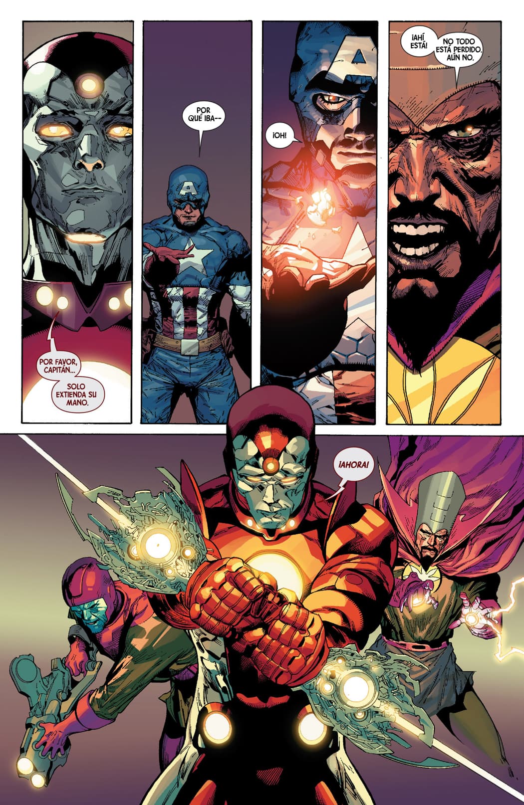 Read Avengers (2012) Manga Online