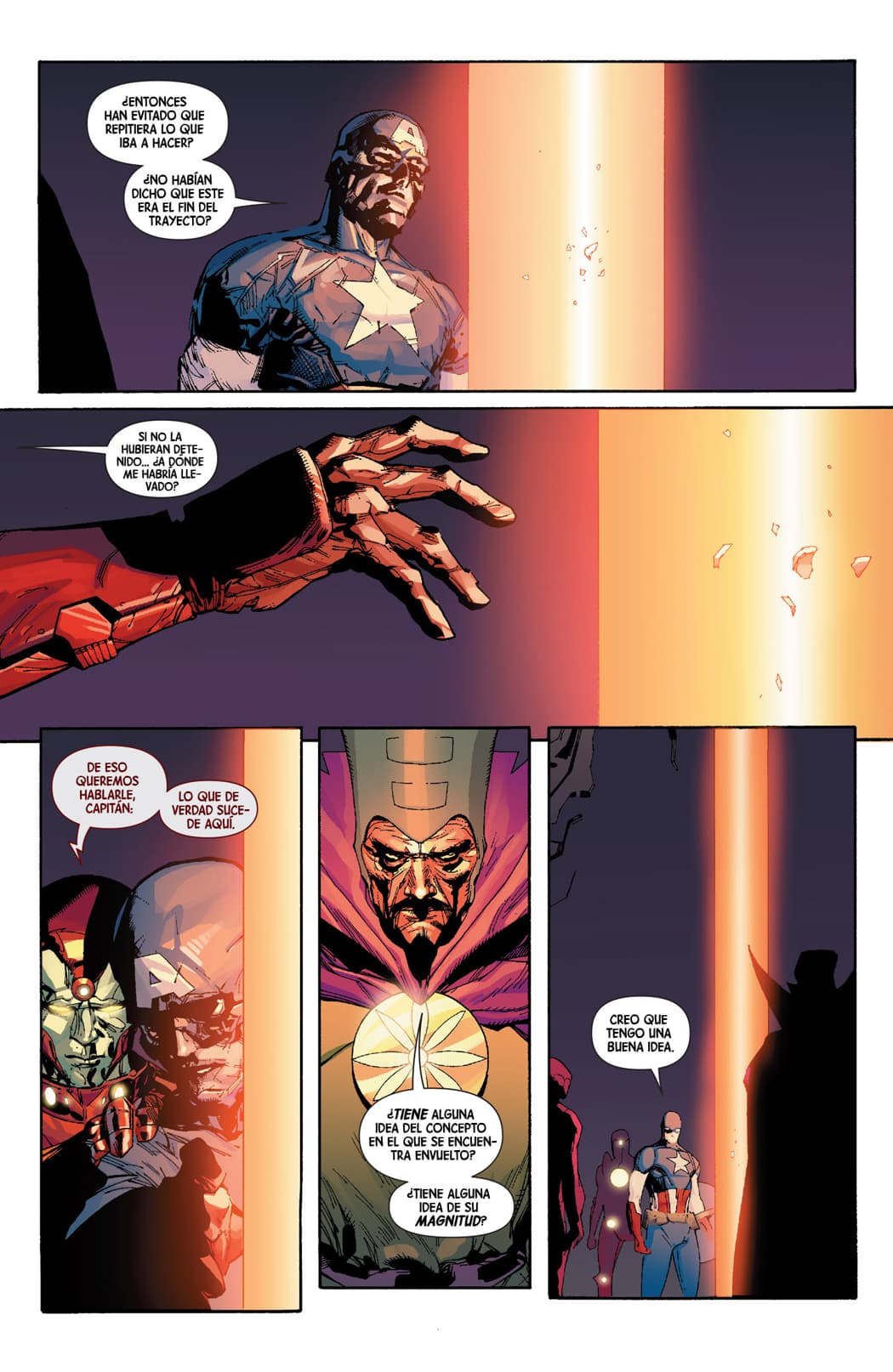 Read Avengers (2012) Manga Online