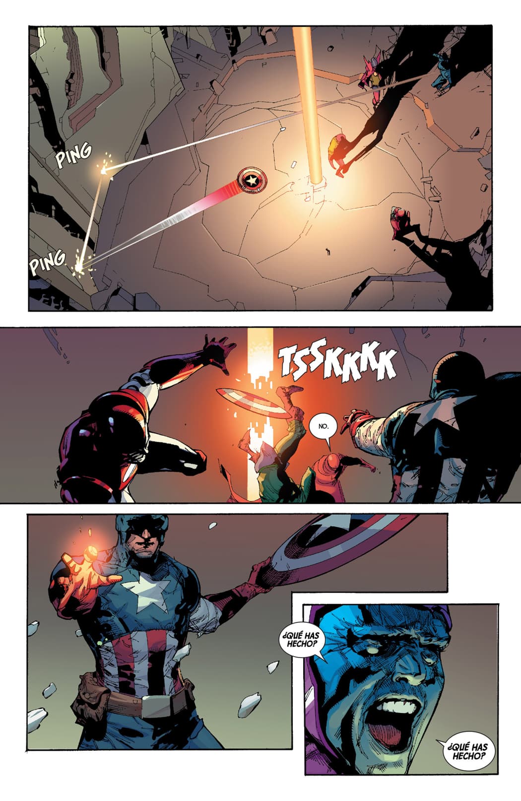 Read Avengers (2012) Manga Online