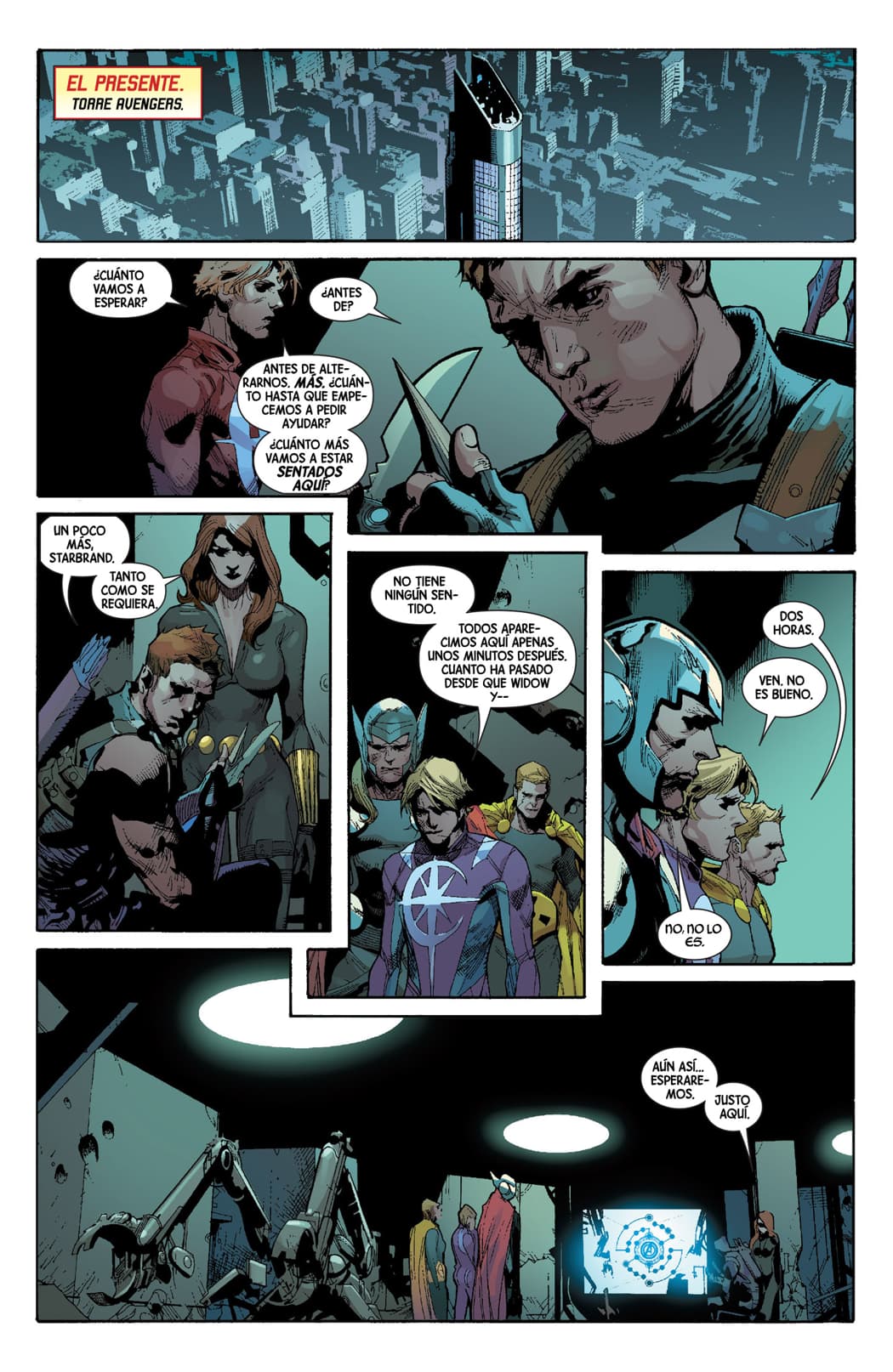 Read Avengers (2012) Manga Online