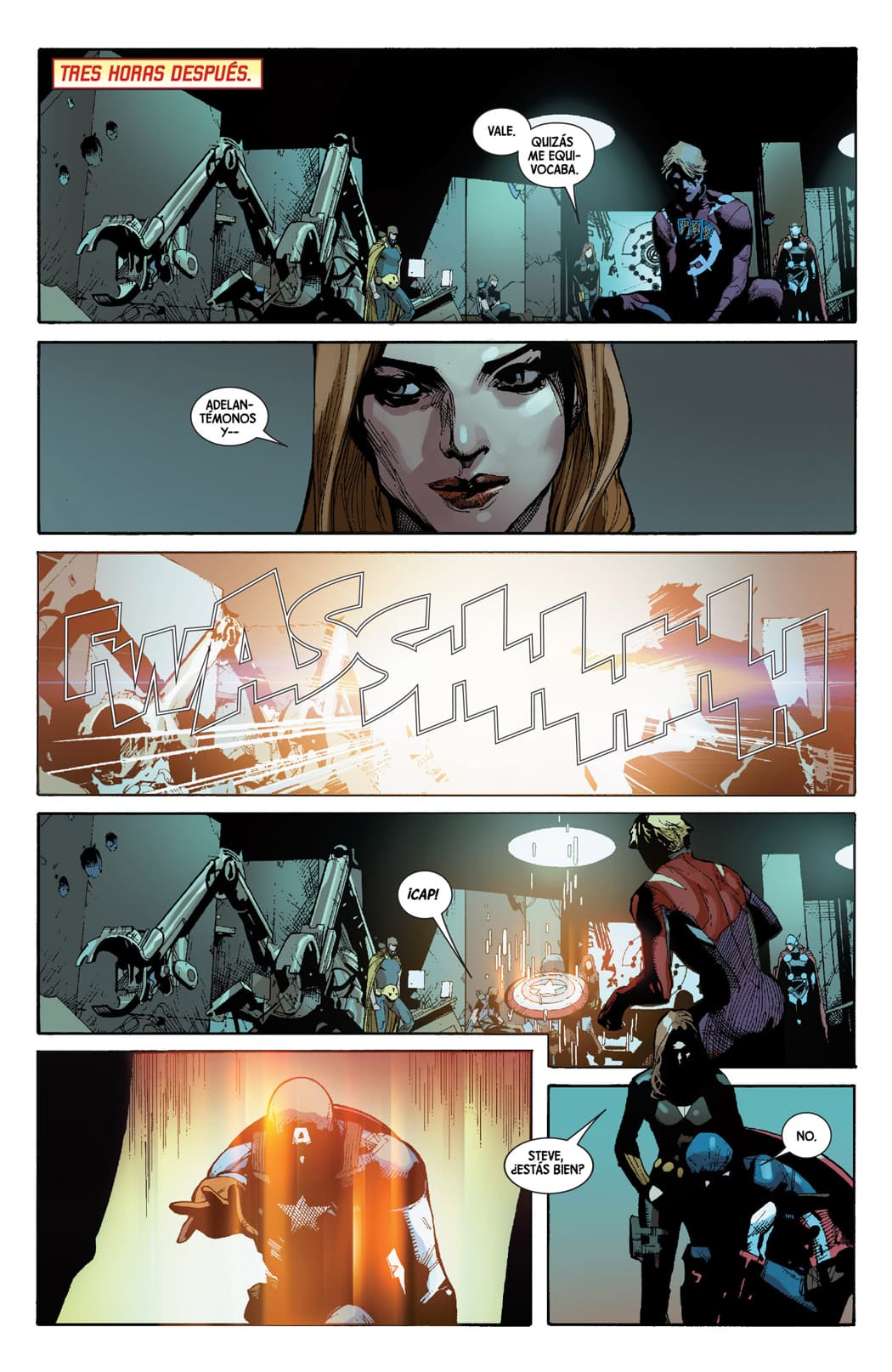 Read Avengers (2012) Manga Online