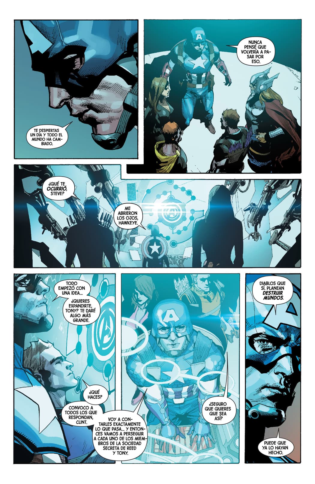 Read Avengers (2012) Manga Online
