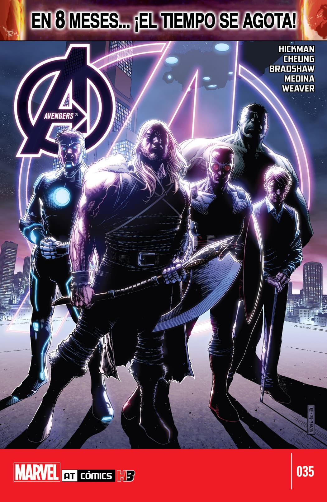 Read Avengers (2012) Manga Online