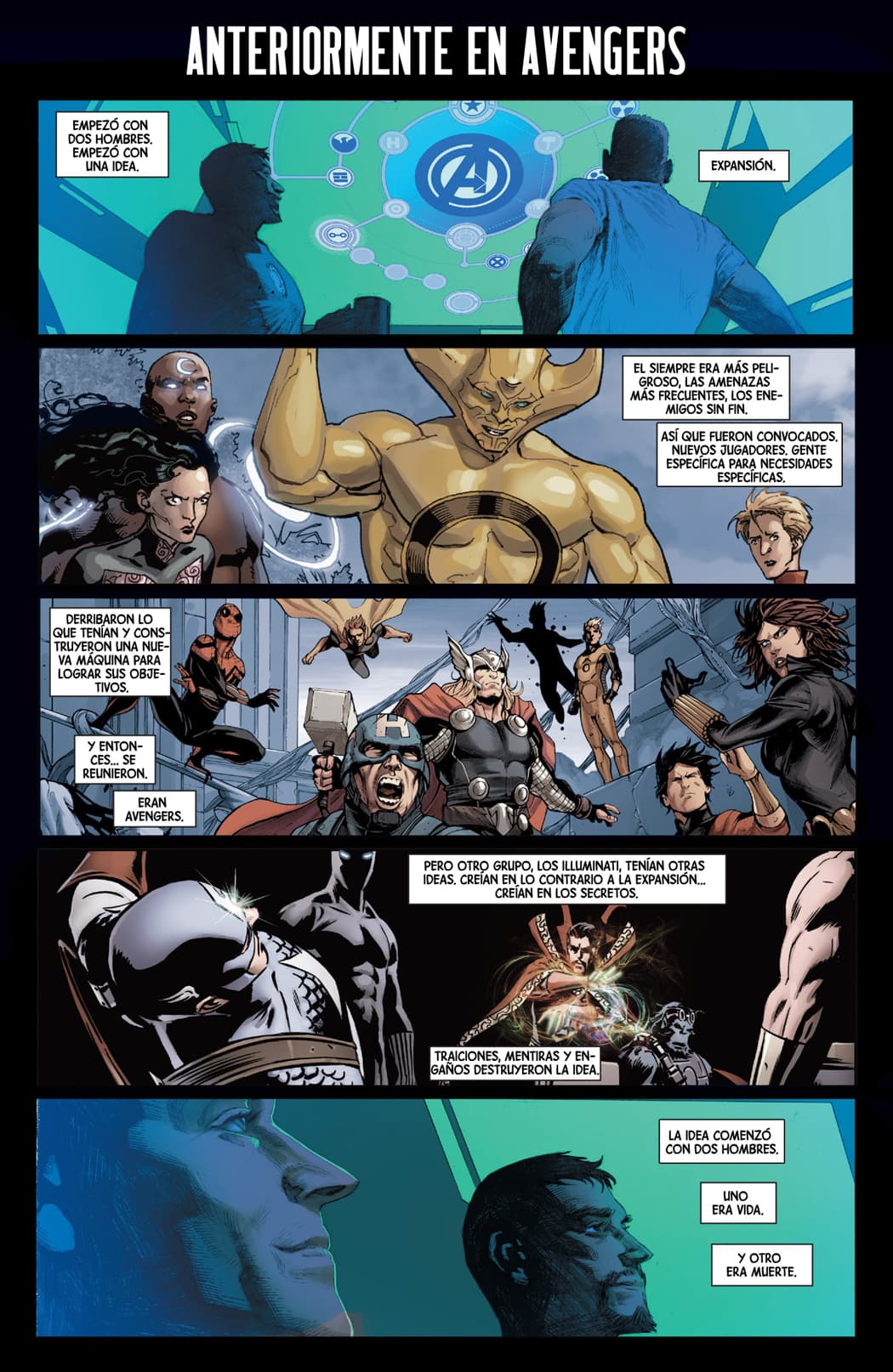 Read Avengers (2012) Manga Online