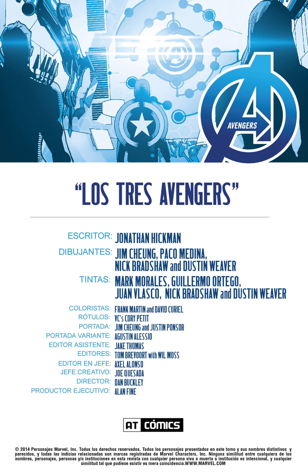 Read Avengers (2012) Manga Online
