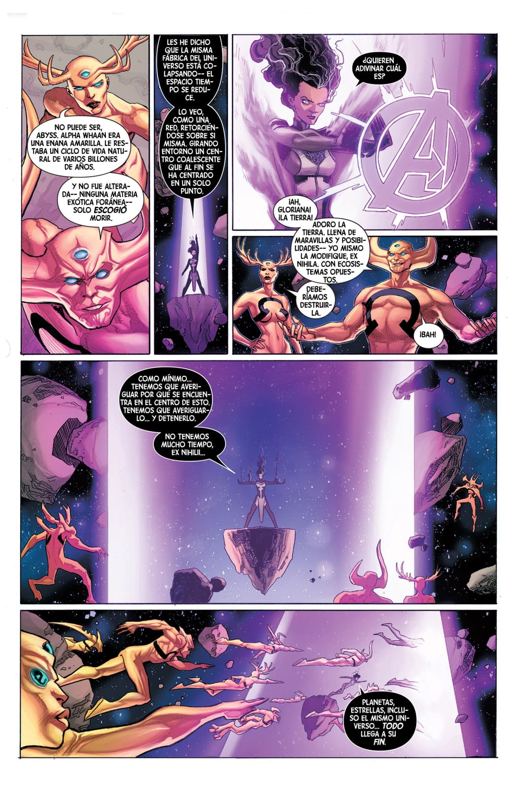Read Avengers (2012) Manga Online