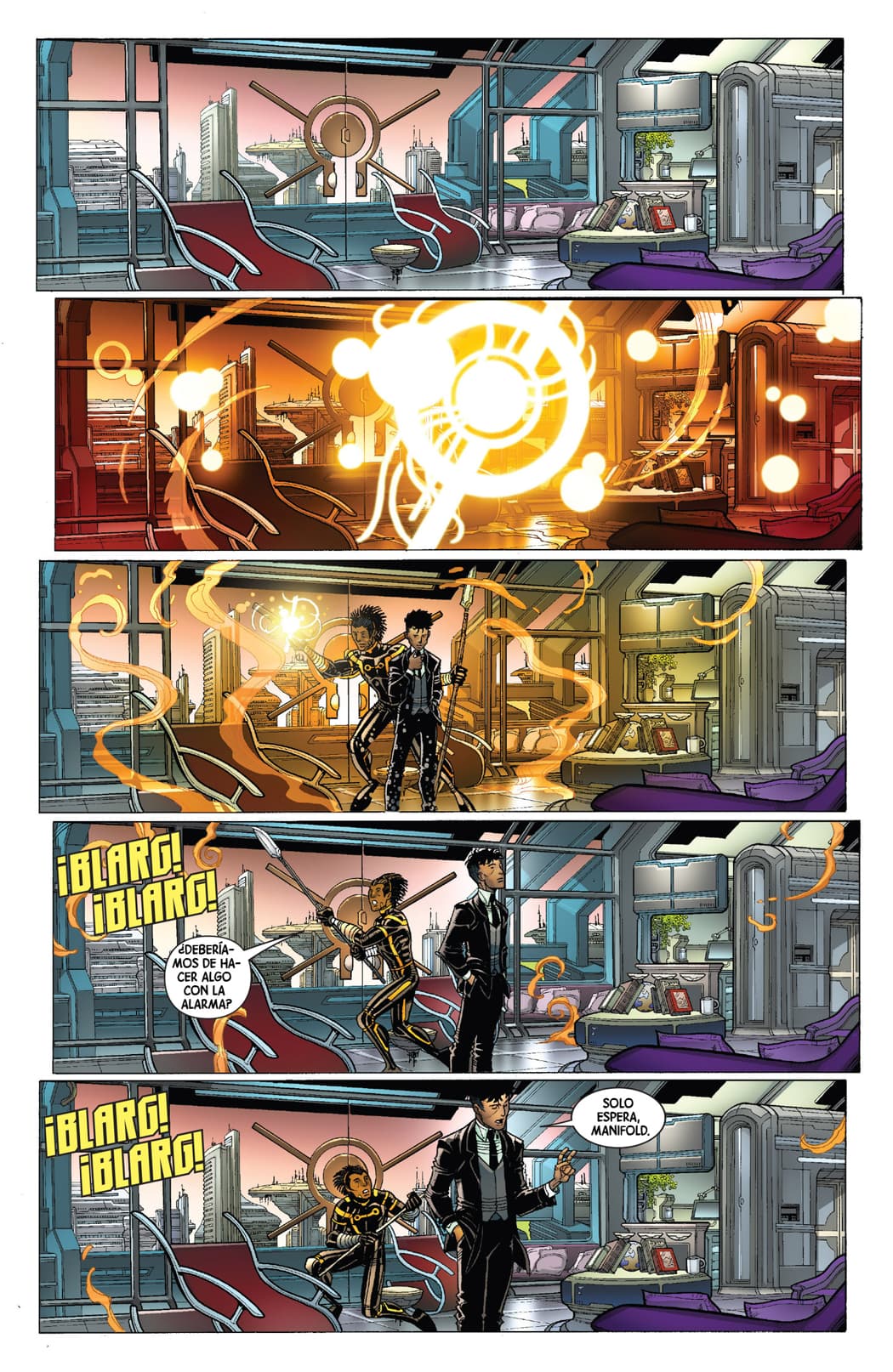 Read Avengers (2012) Manga Online