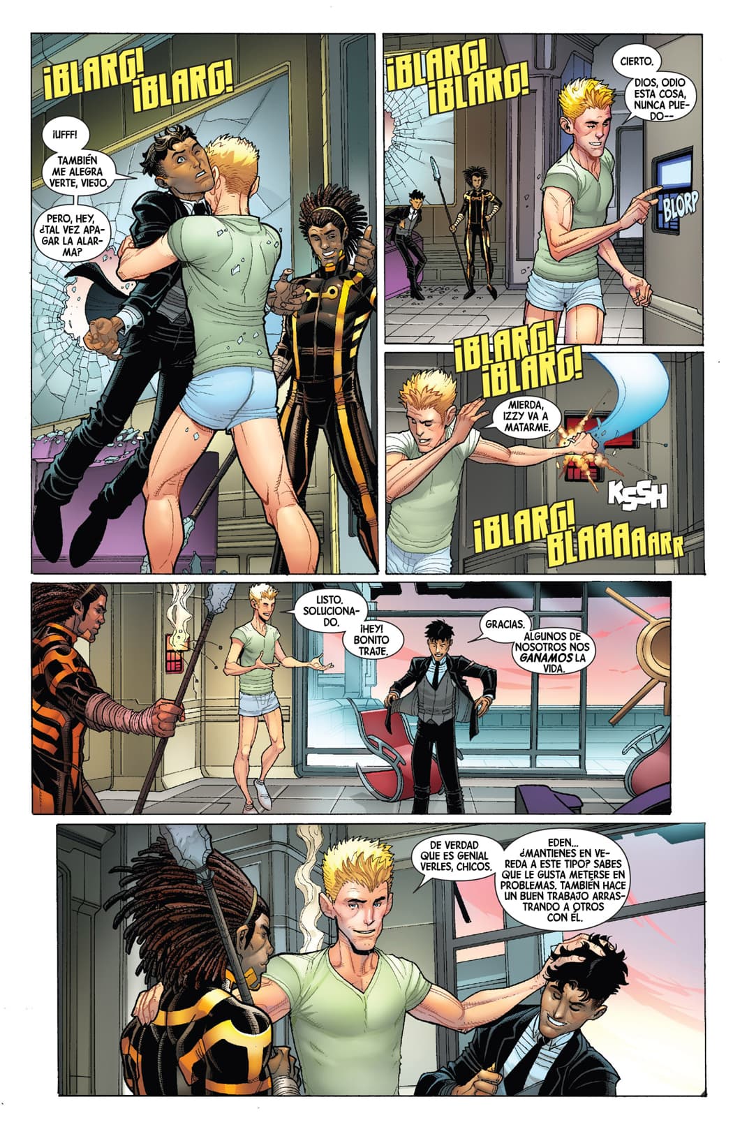 Read Avengers (2012) Manga Online