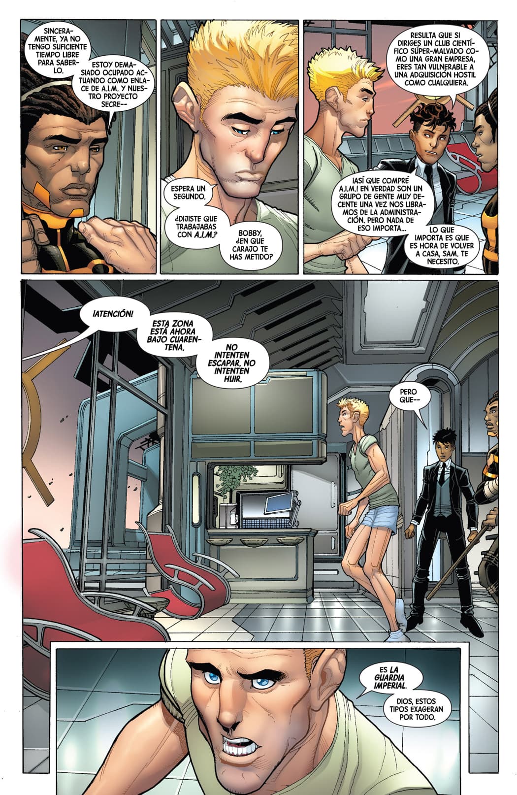Read Avengers (2012) Manga Online