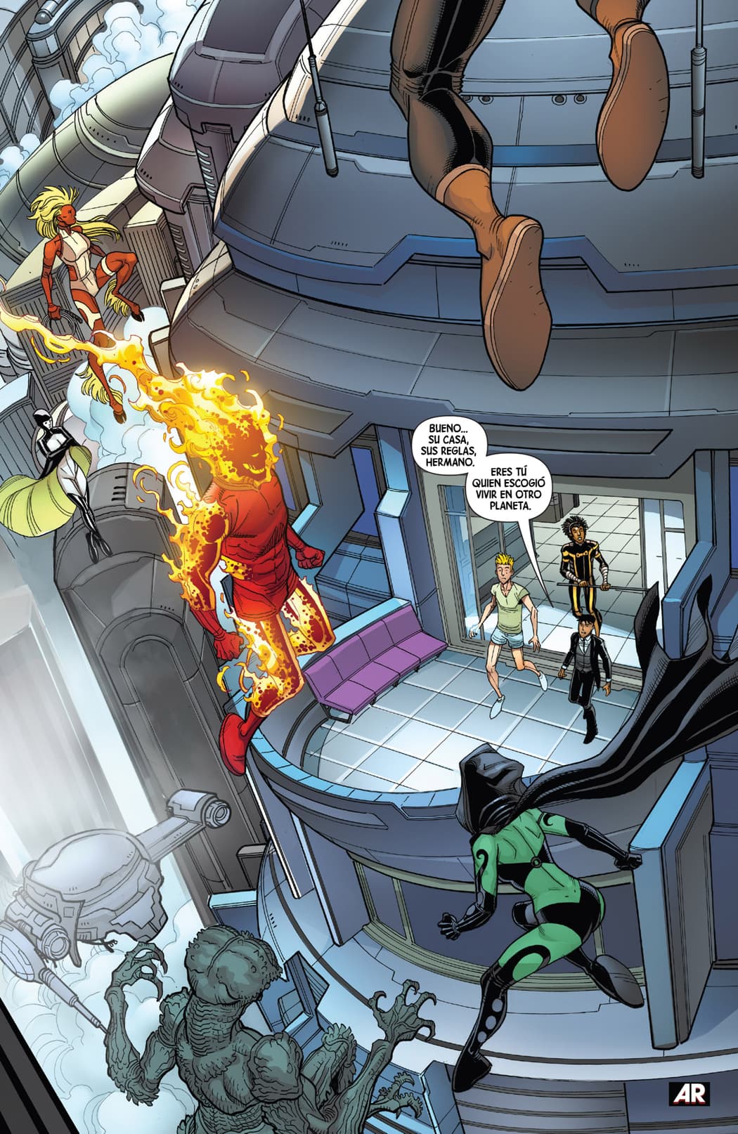 Read Avengers (2012) Manga Online