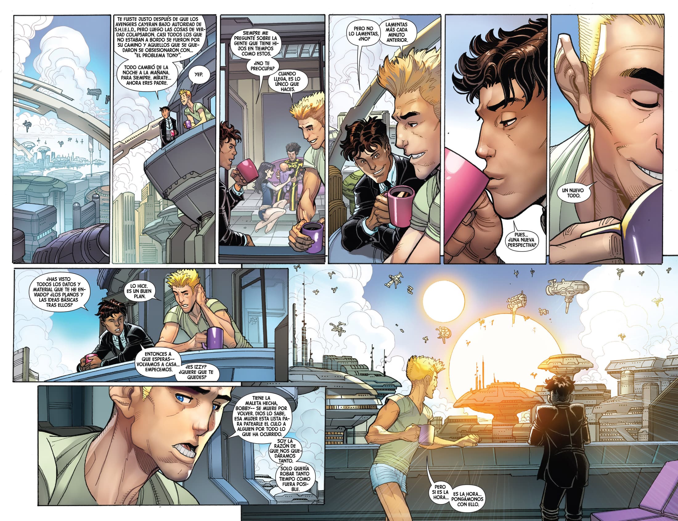 Read Avengers (2012) Manga Online
