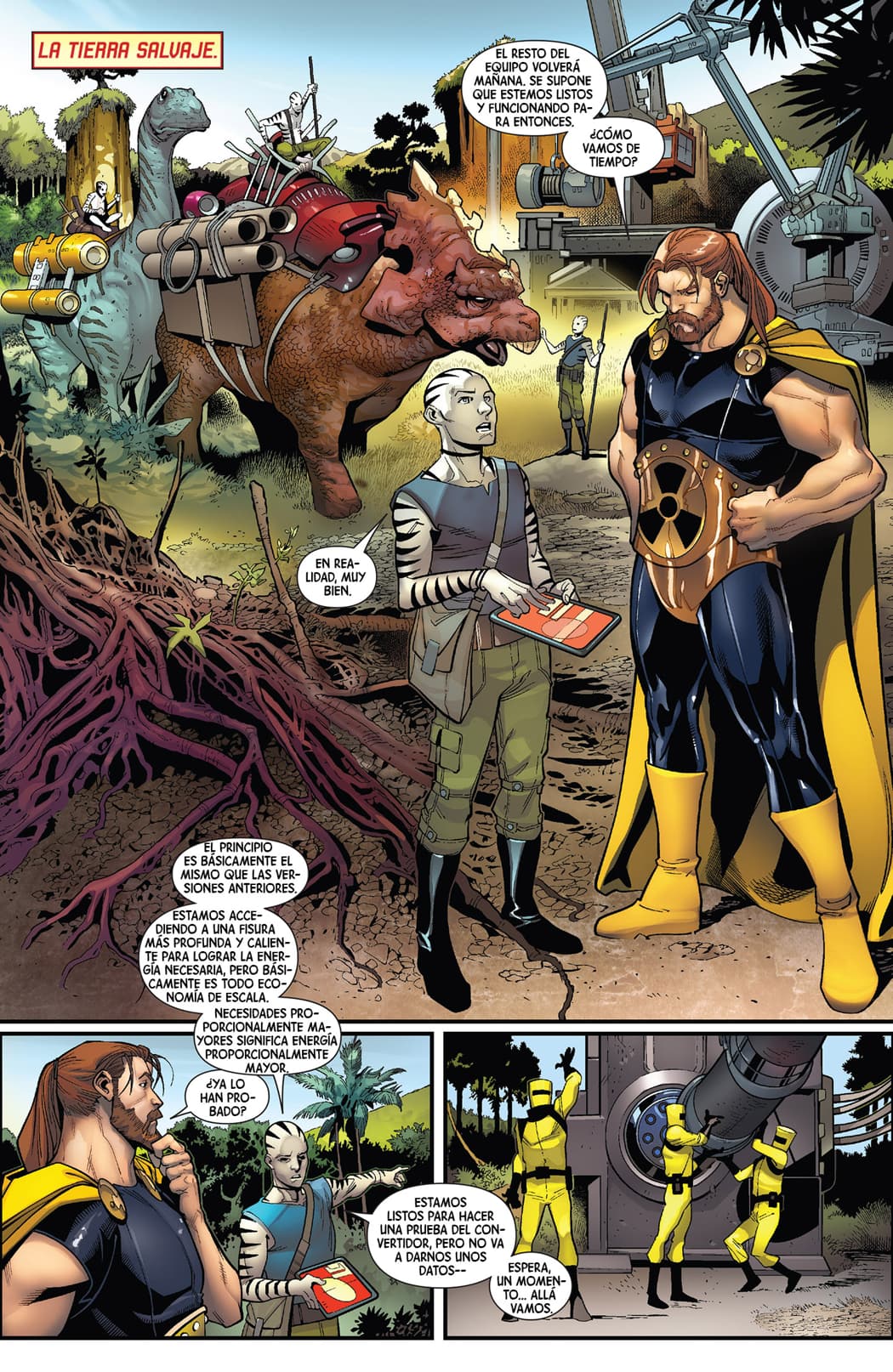Read Avengers (2012) Manga Online