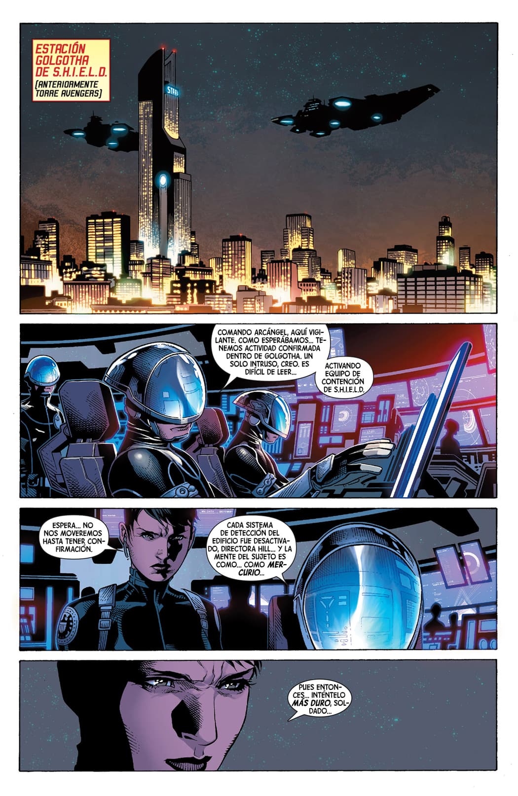Read Avengers (2012) Manga Online