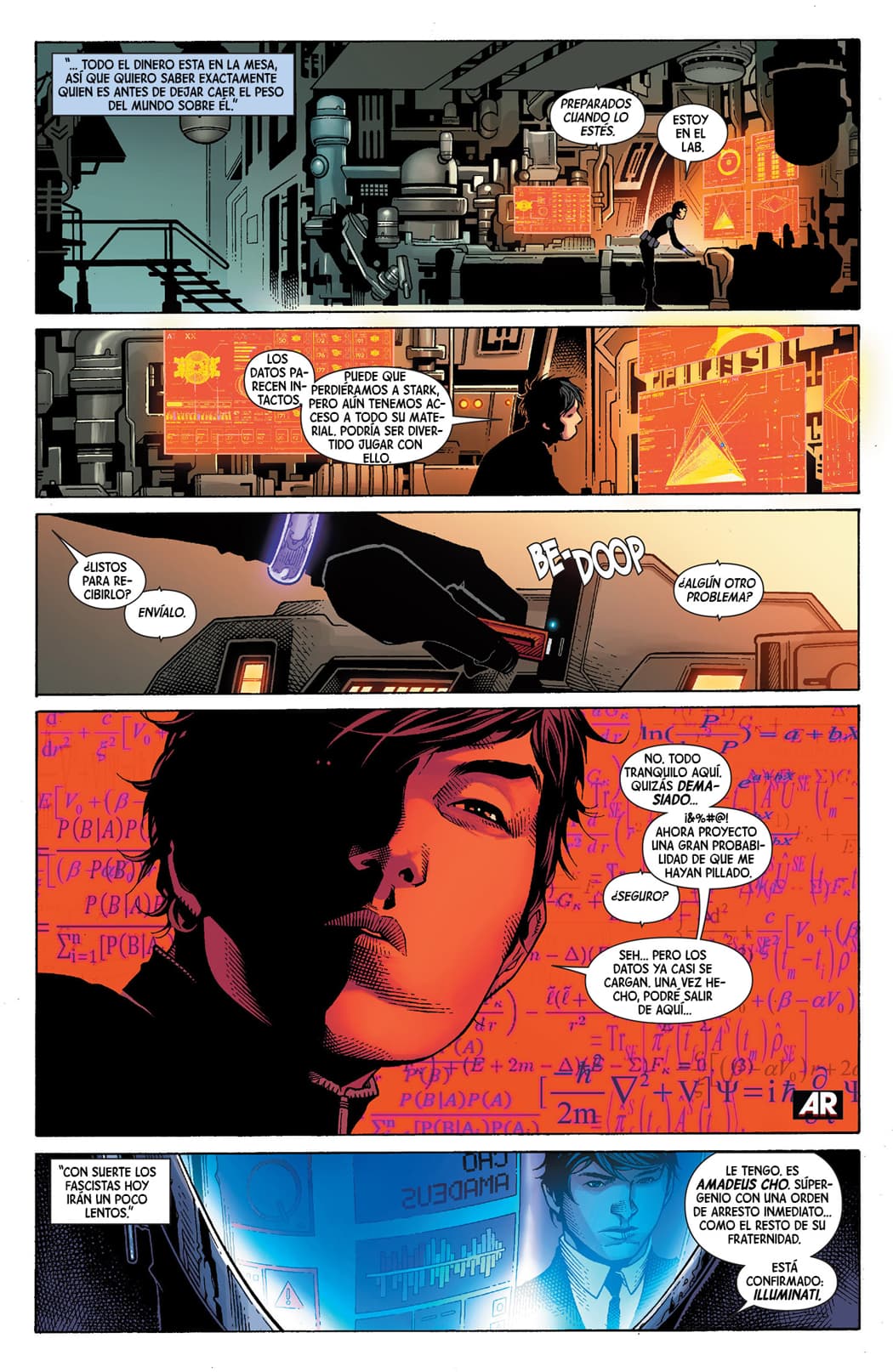 Read Avengers (2012) Manga Online