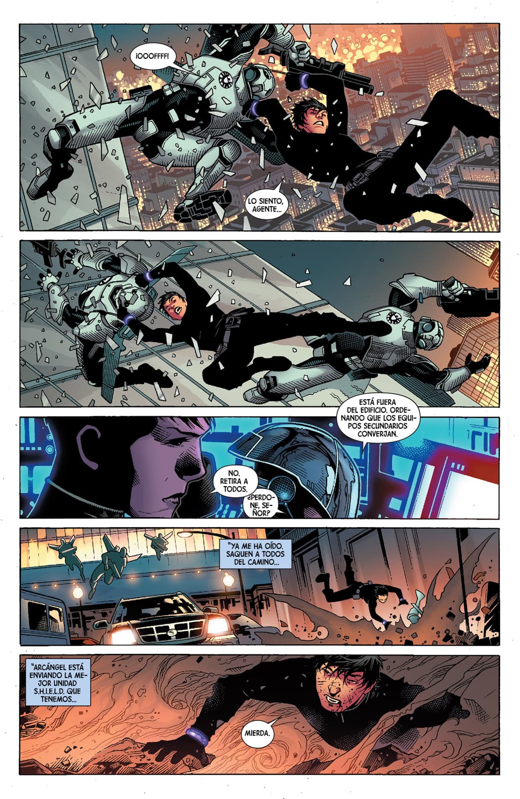 Read Avengers (2012) Manga Online