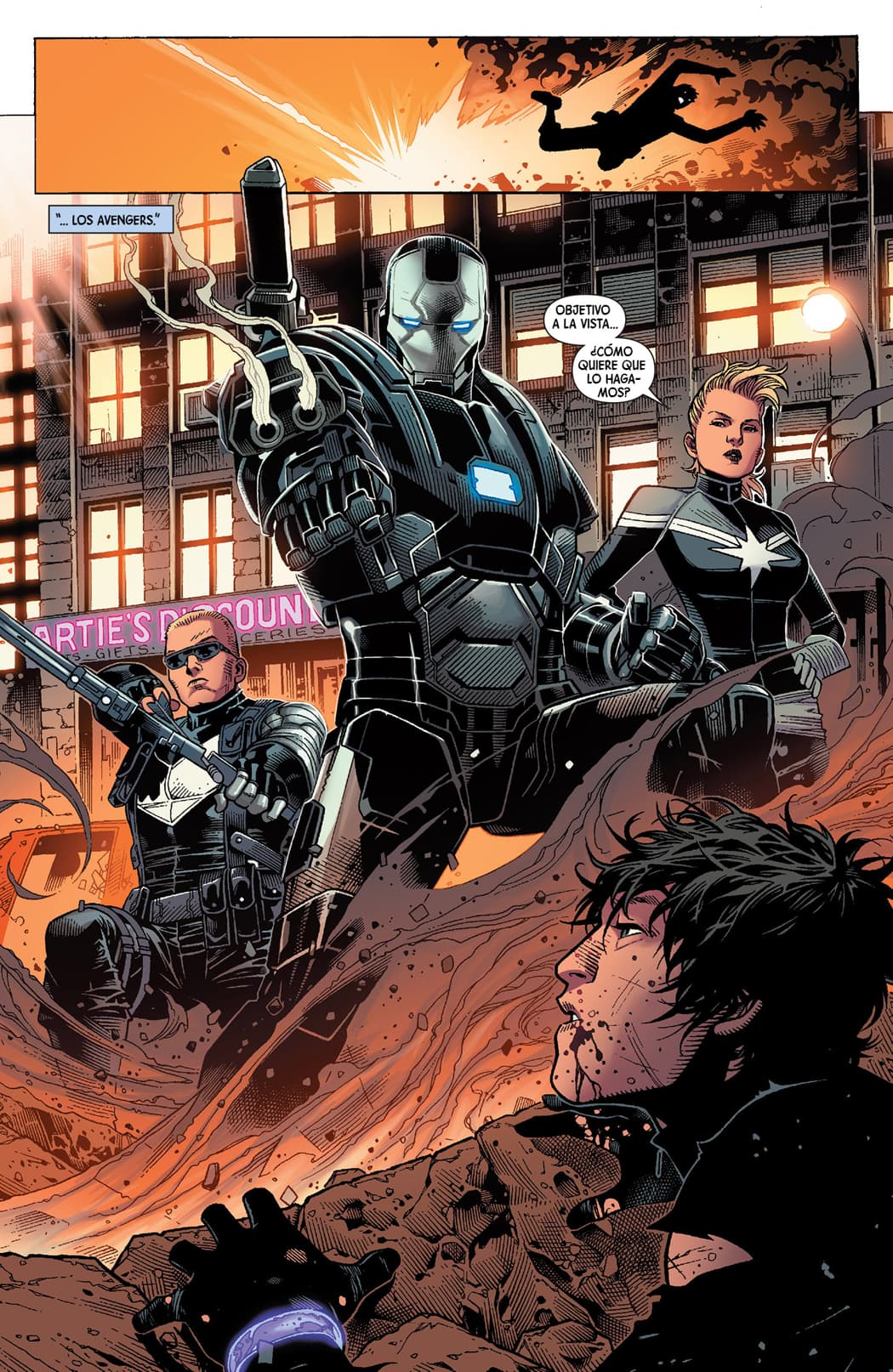 Read Avengers (2012) Manga Online