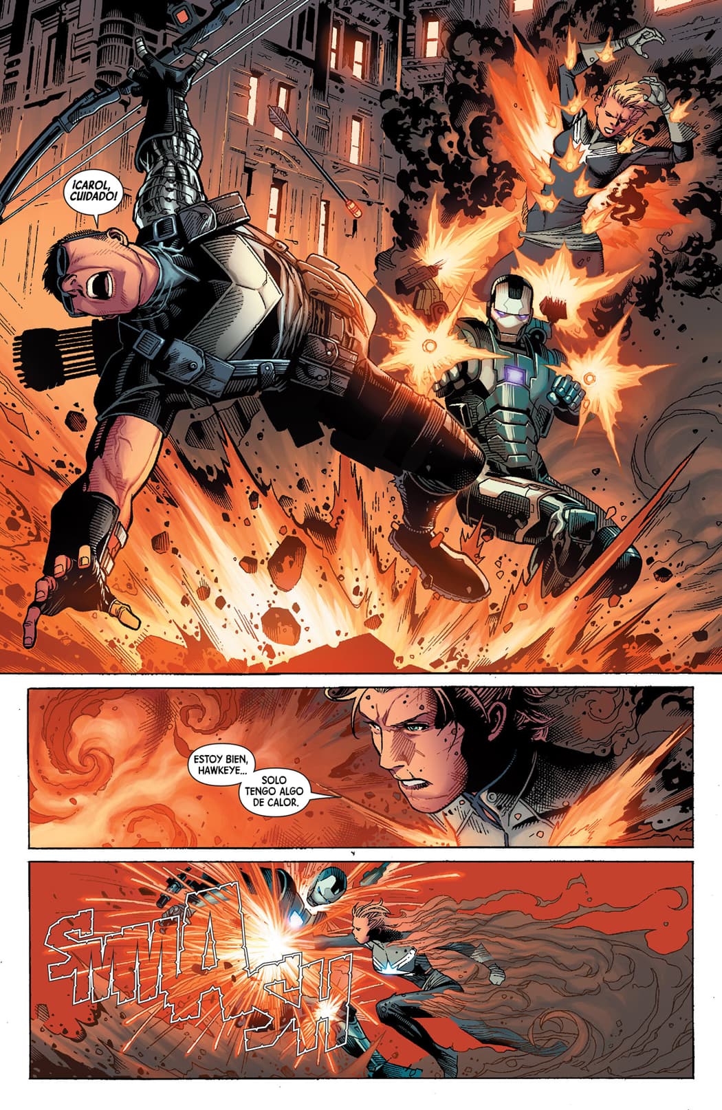 Read Avengers (2012) Manga Online