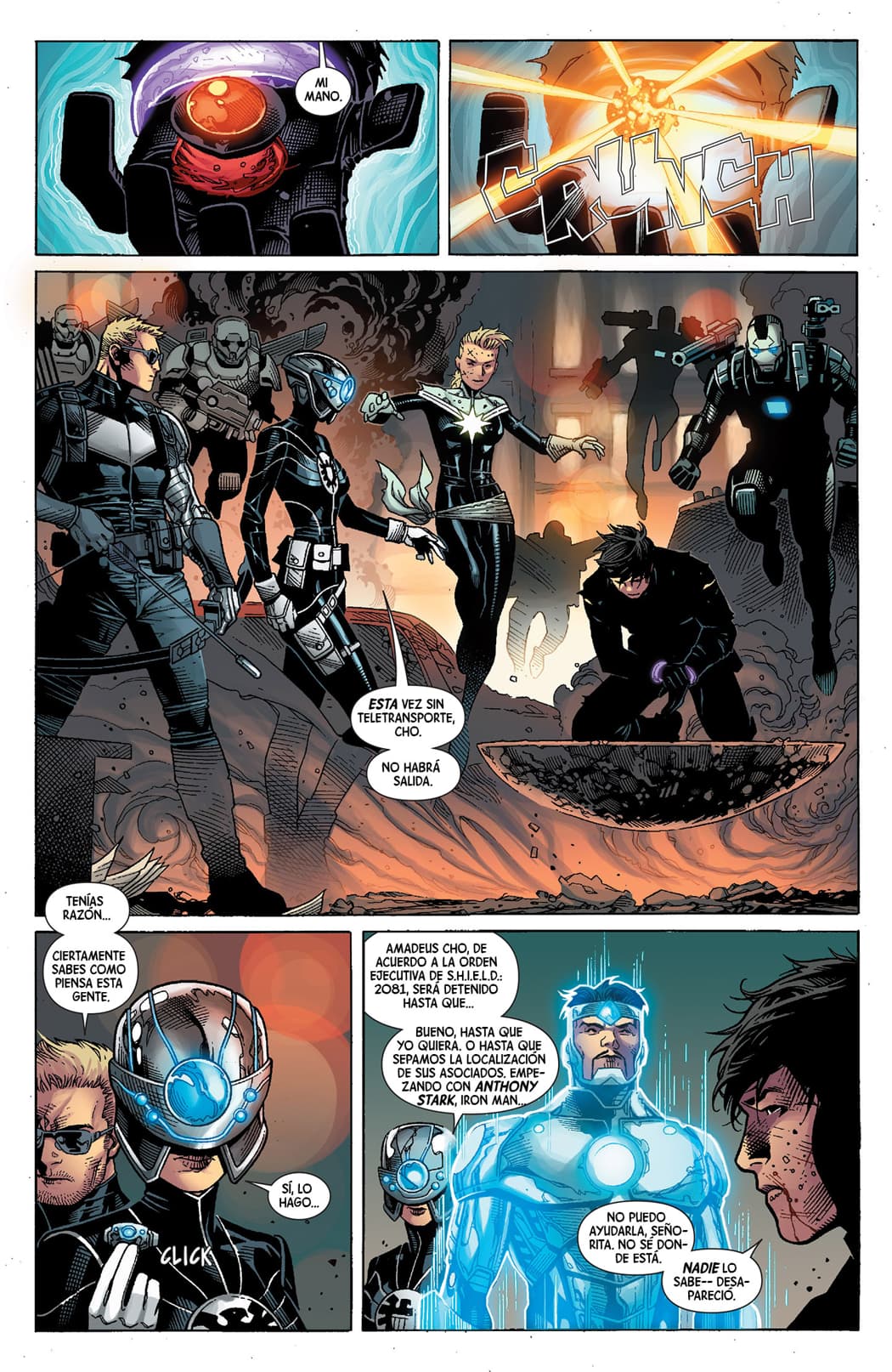 Read Avengers (2012) Manga Online