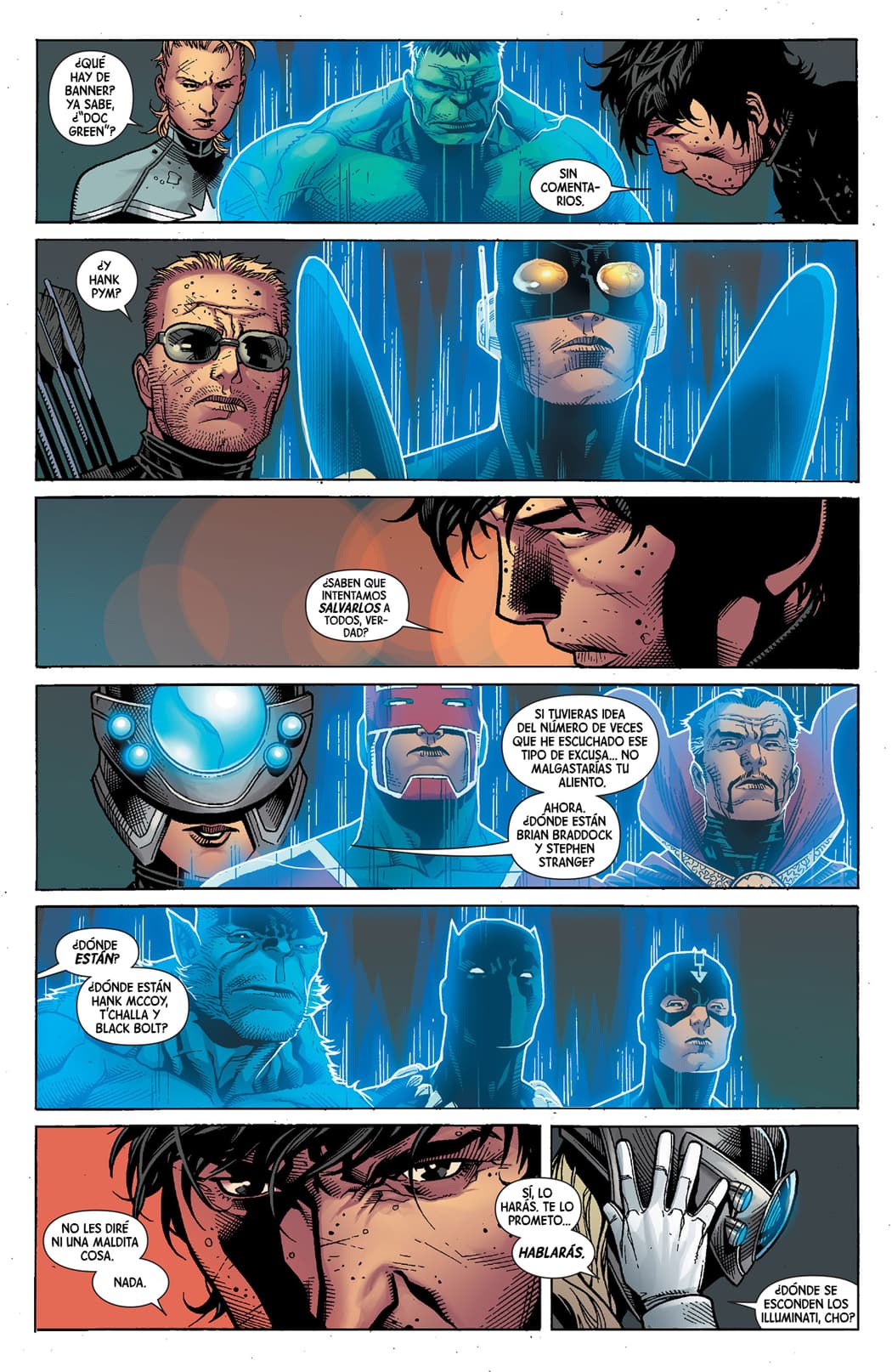 Read Avengers (2012) Manga Online