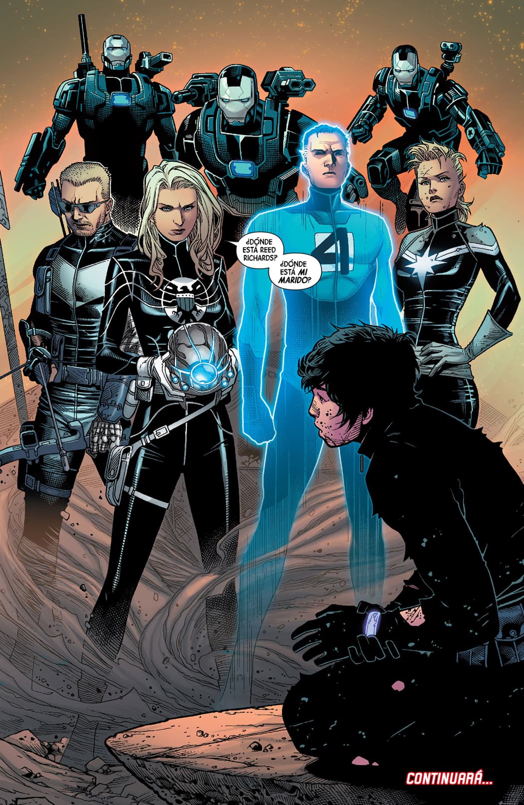 Read Avengers (2012) Manga Online