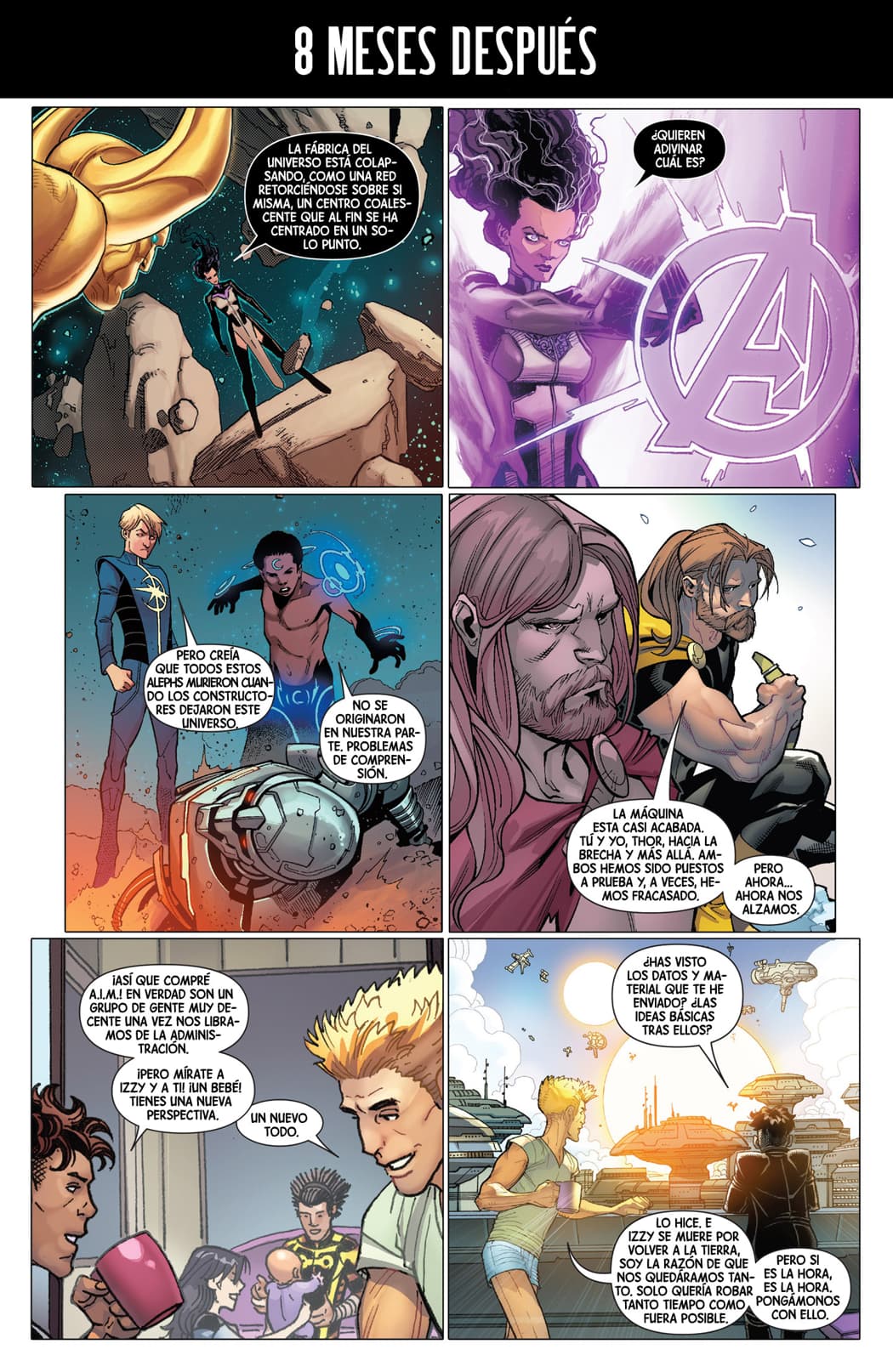 Read Avengers (2012) Manga Online