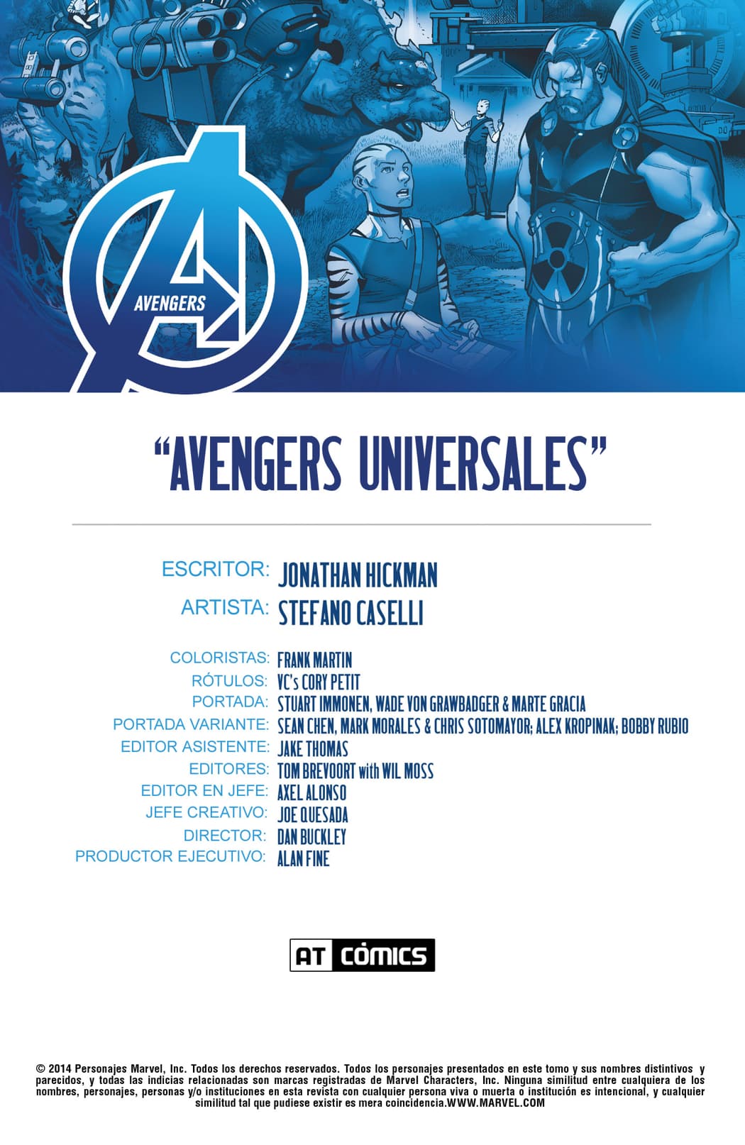 Read Avengers (2012) Manga Online