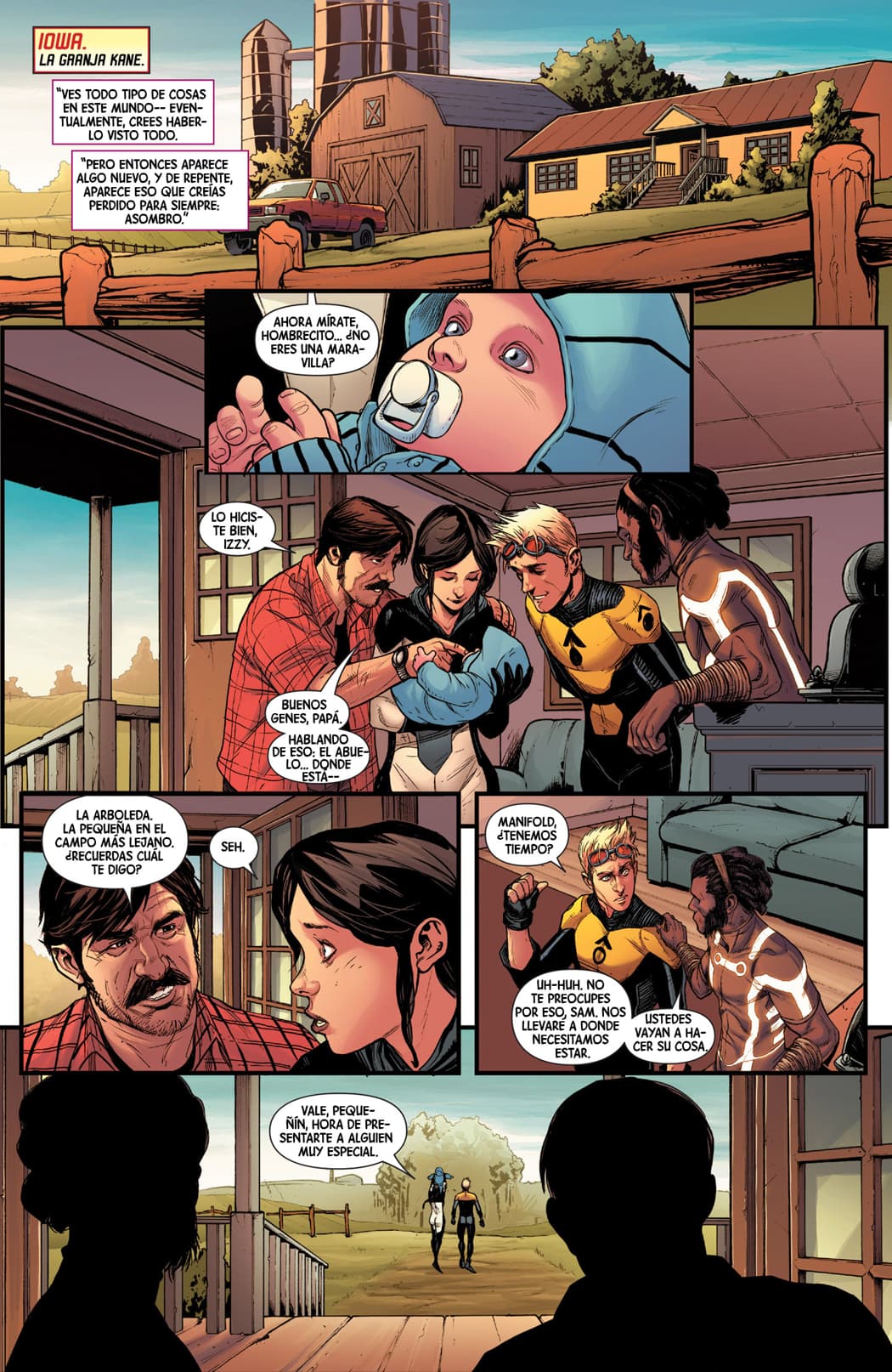 Read Avengers (2012) Manga Online