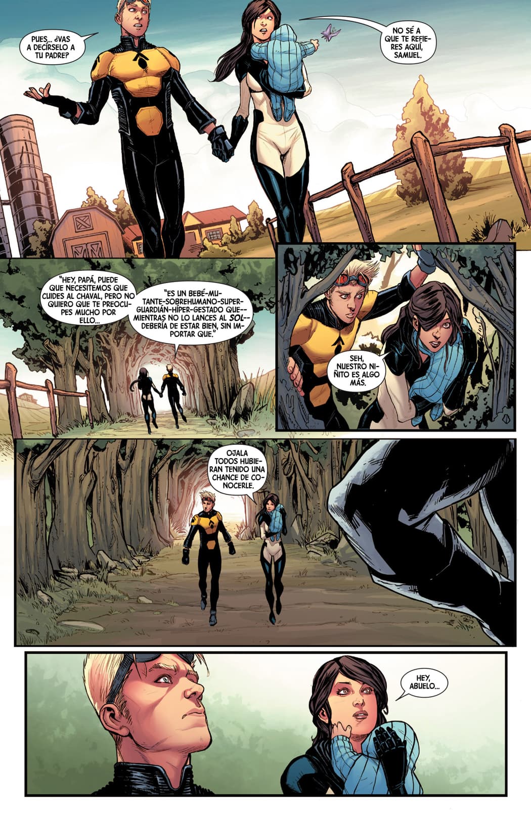Read Avengers (2012) Manga Online